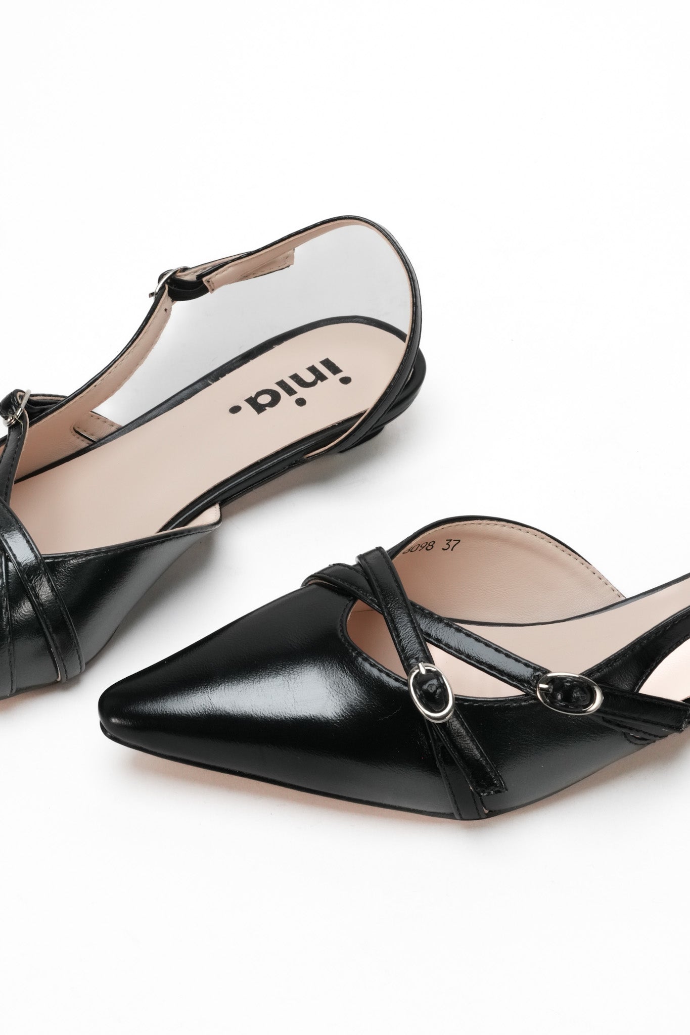 Slingbacks NAYA - Noir