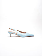 Ballerines slingback LUNA - Bleu