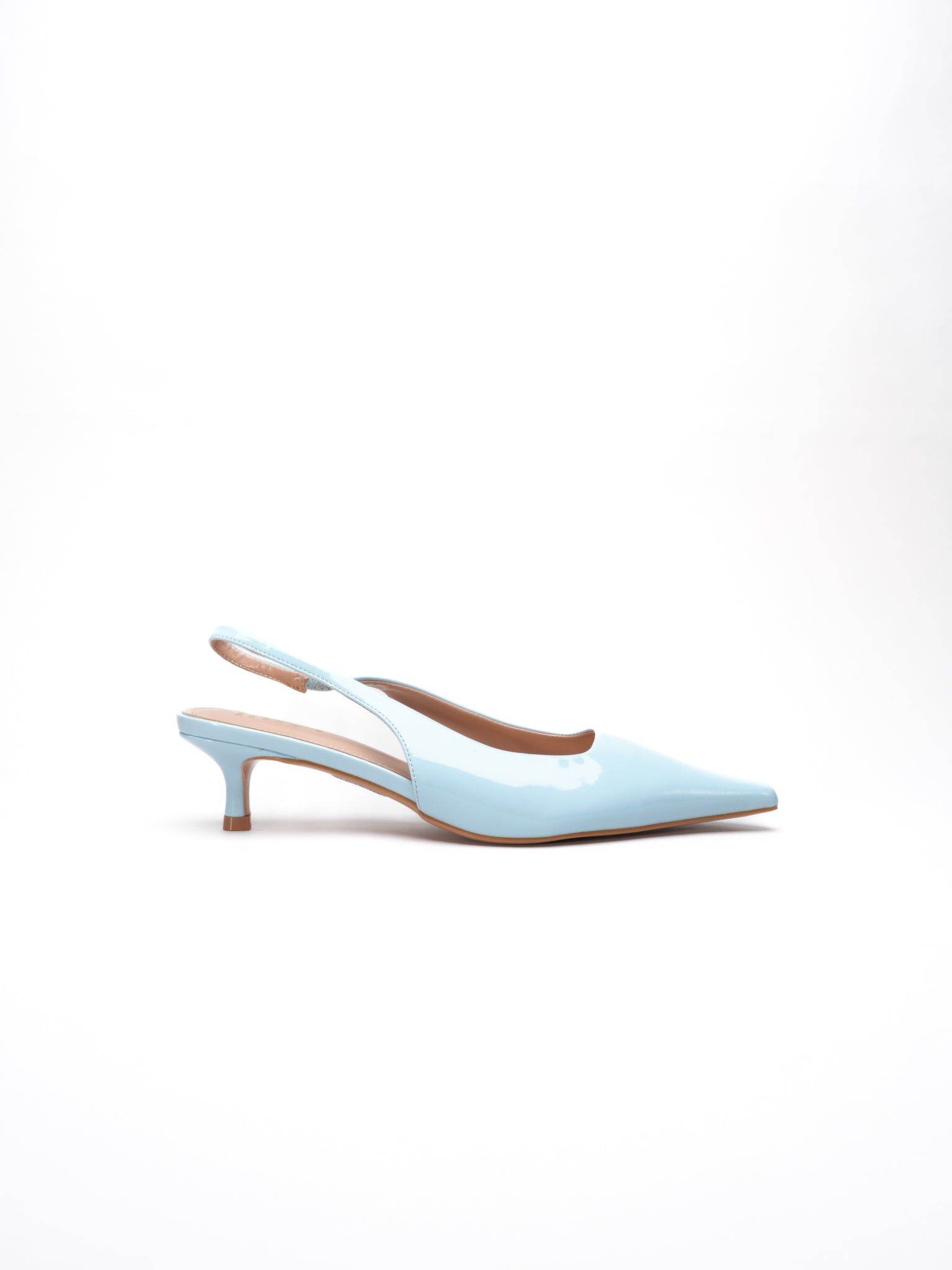 LUNA slingback ballerinas - Blue