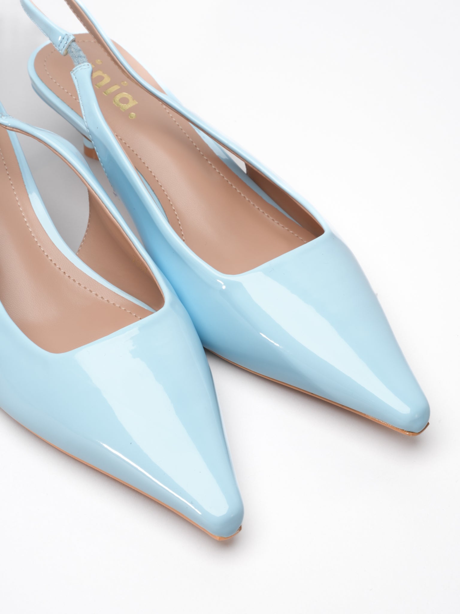 LUNA slingback ballerinas - Blue