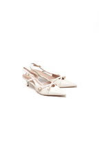 Escarpins brides CÉLIA - Blanc