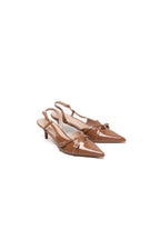CÉLIA strappy pumps - Brown