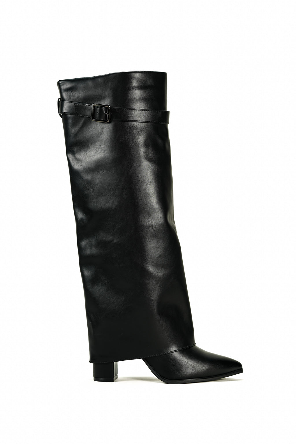 JULIE – Bottes guêtres Noir