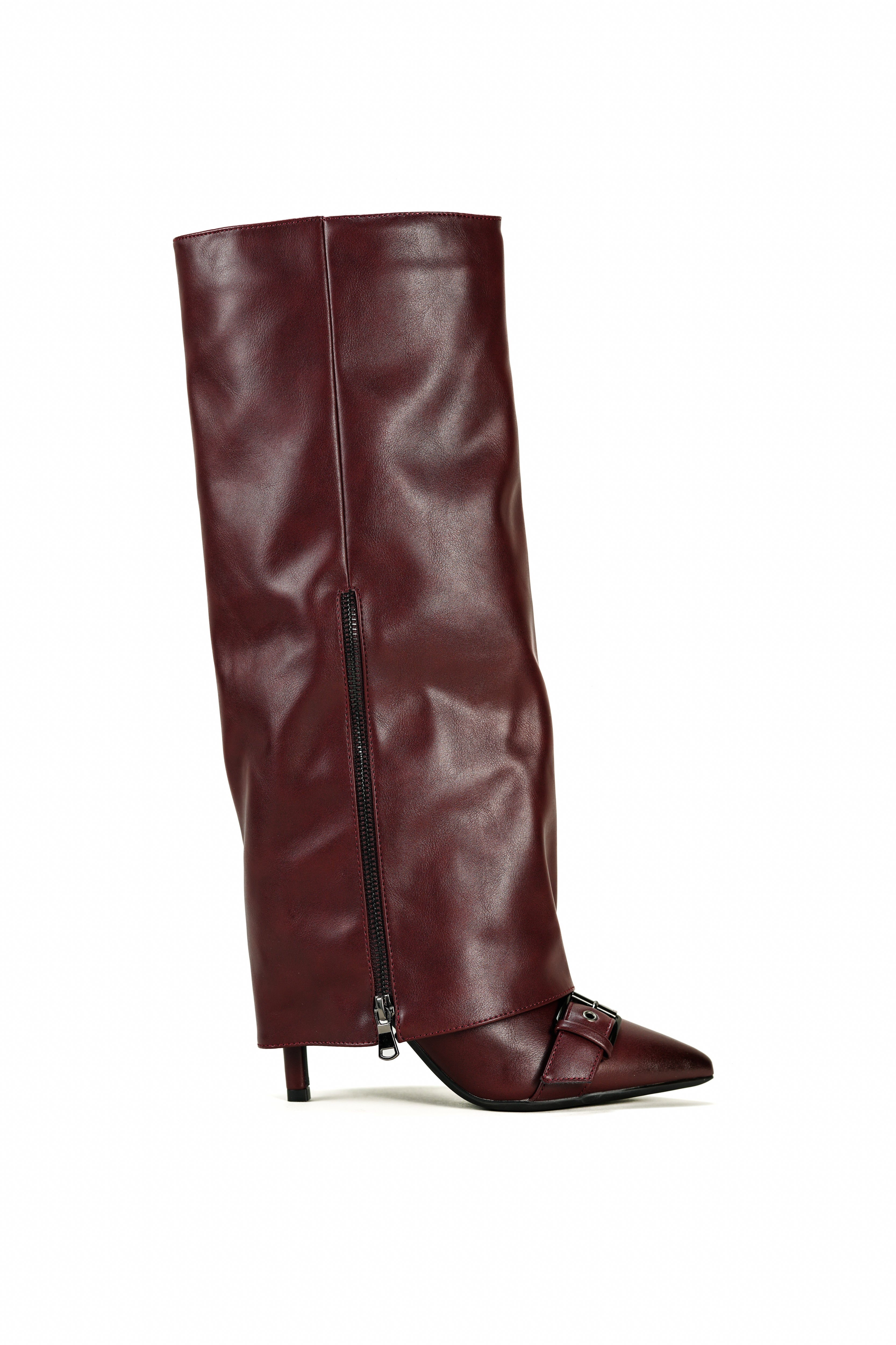 NYSA – Bottes guêtres Bordeaux