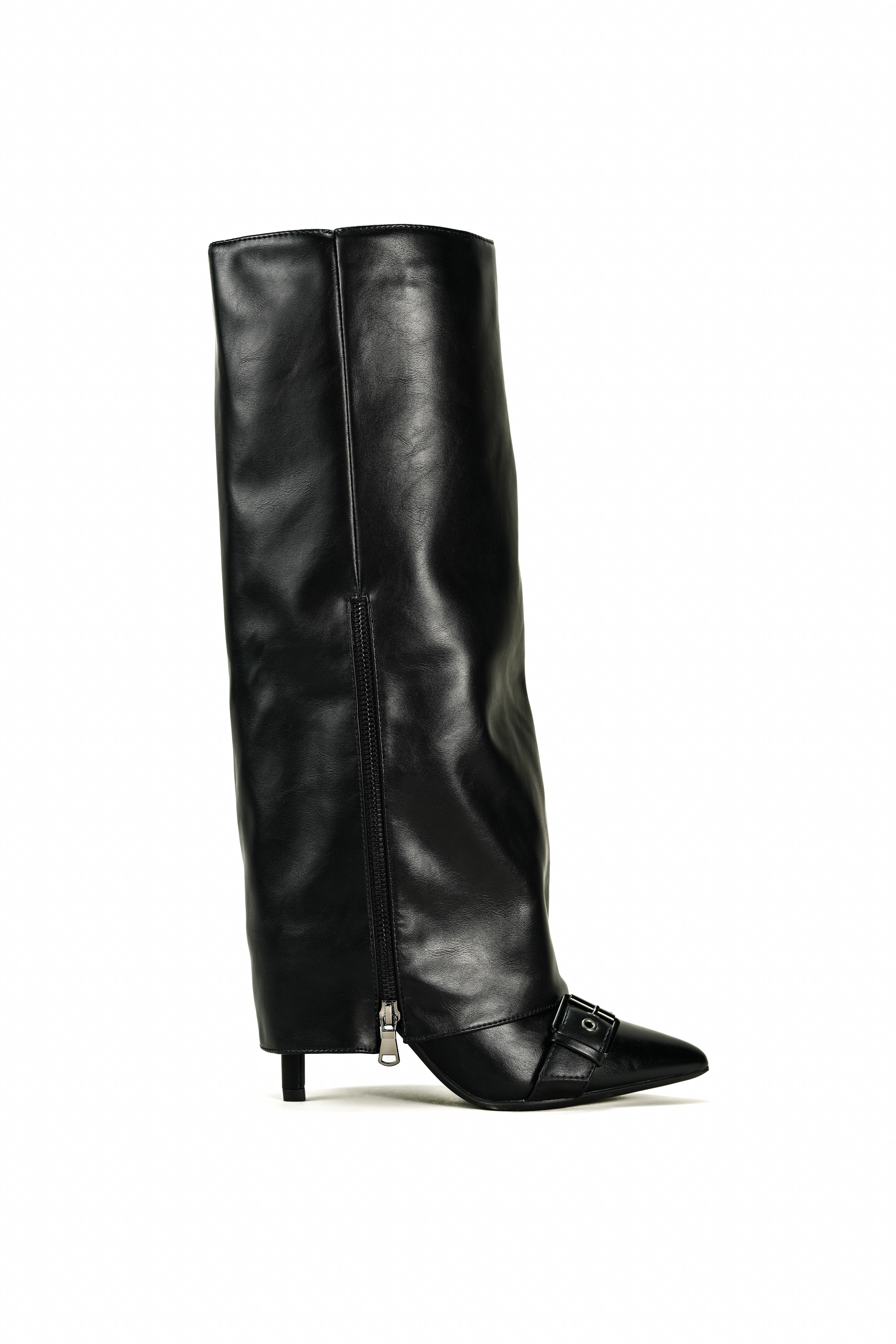 NYSA – Bottes guêtres Noir