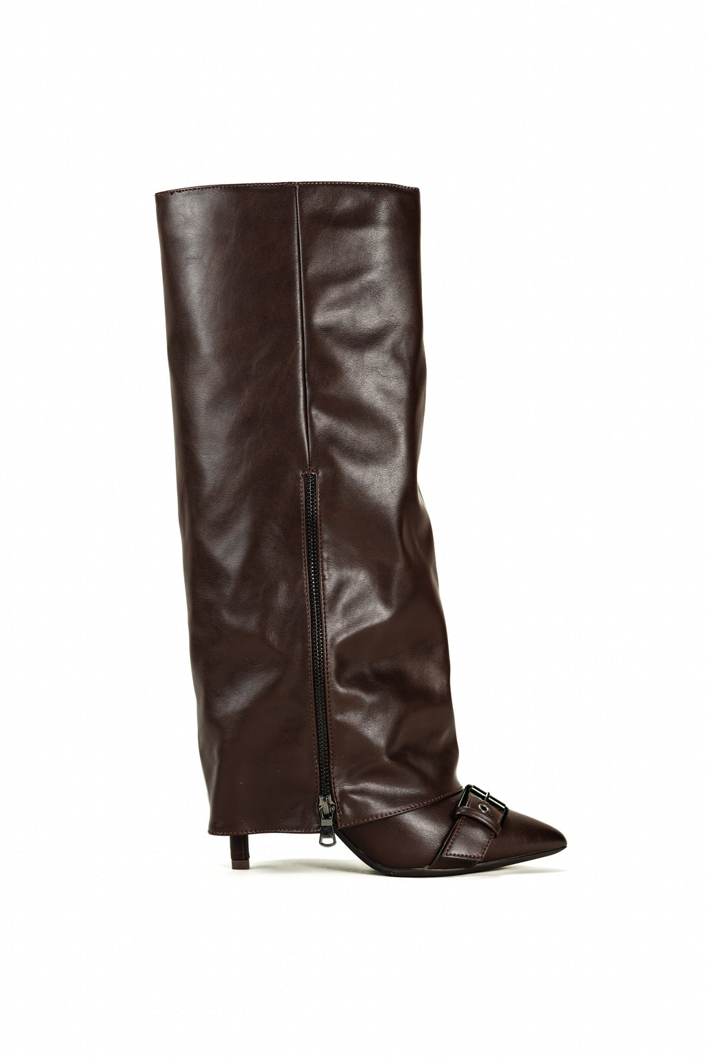 NYSA – Bottes guêtres Chocolat