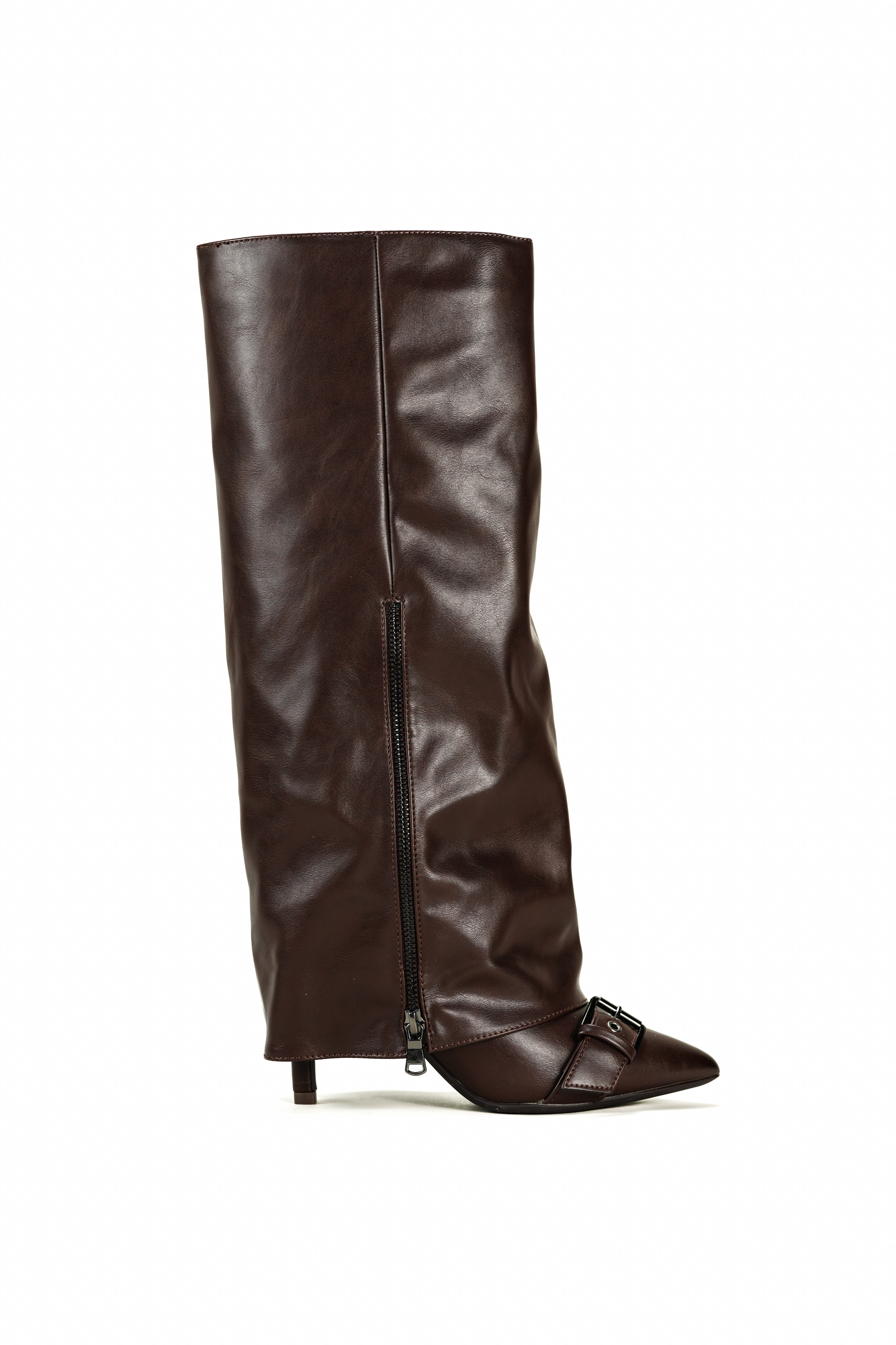 NYSA – Bottes guêtres Chocolat