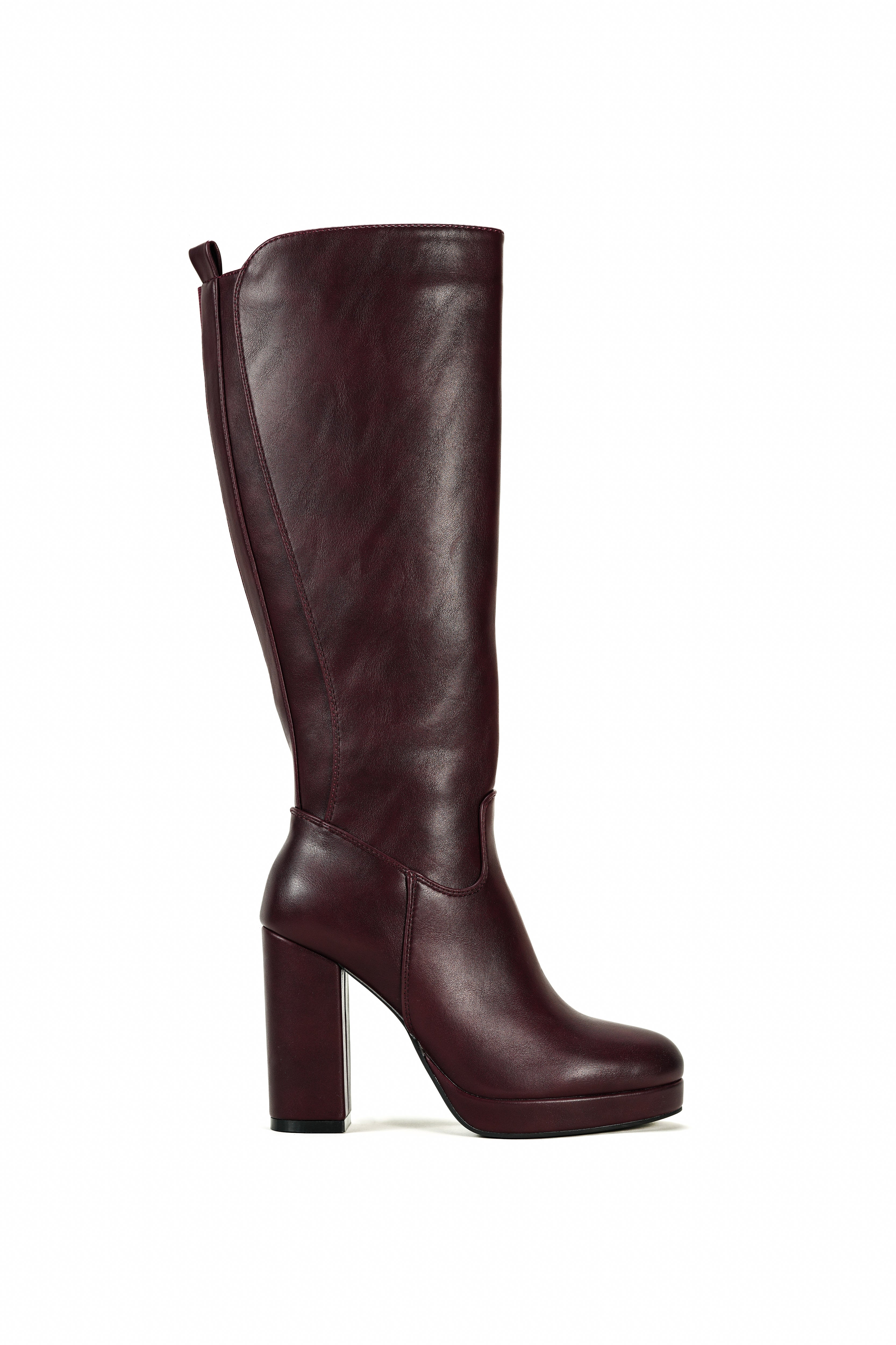 HELENA – Bottes Bordeaux