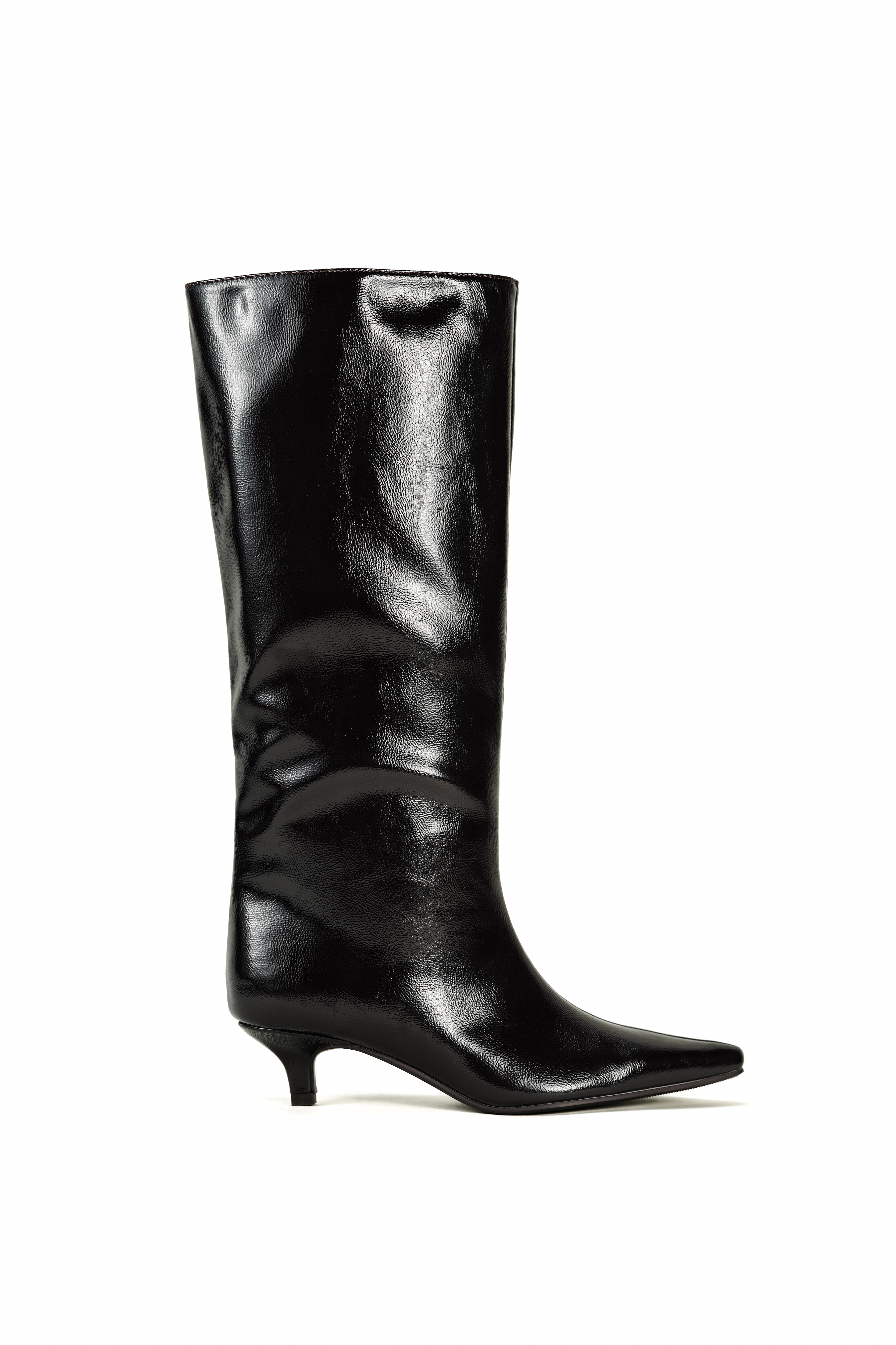 CLAUDIA – Bottes Aubergine