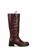ZÉLIE – Bottes Bordeaux