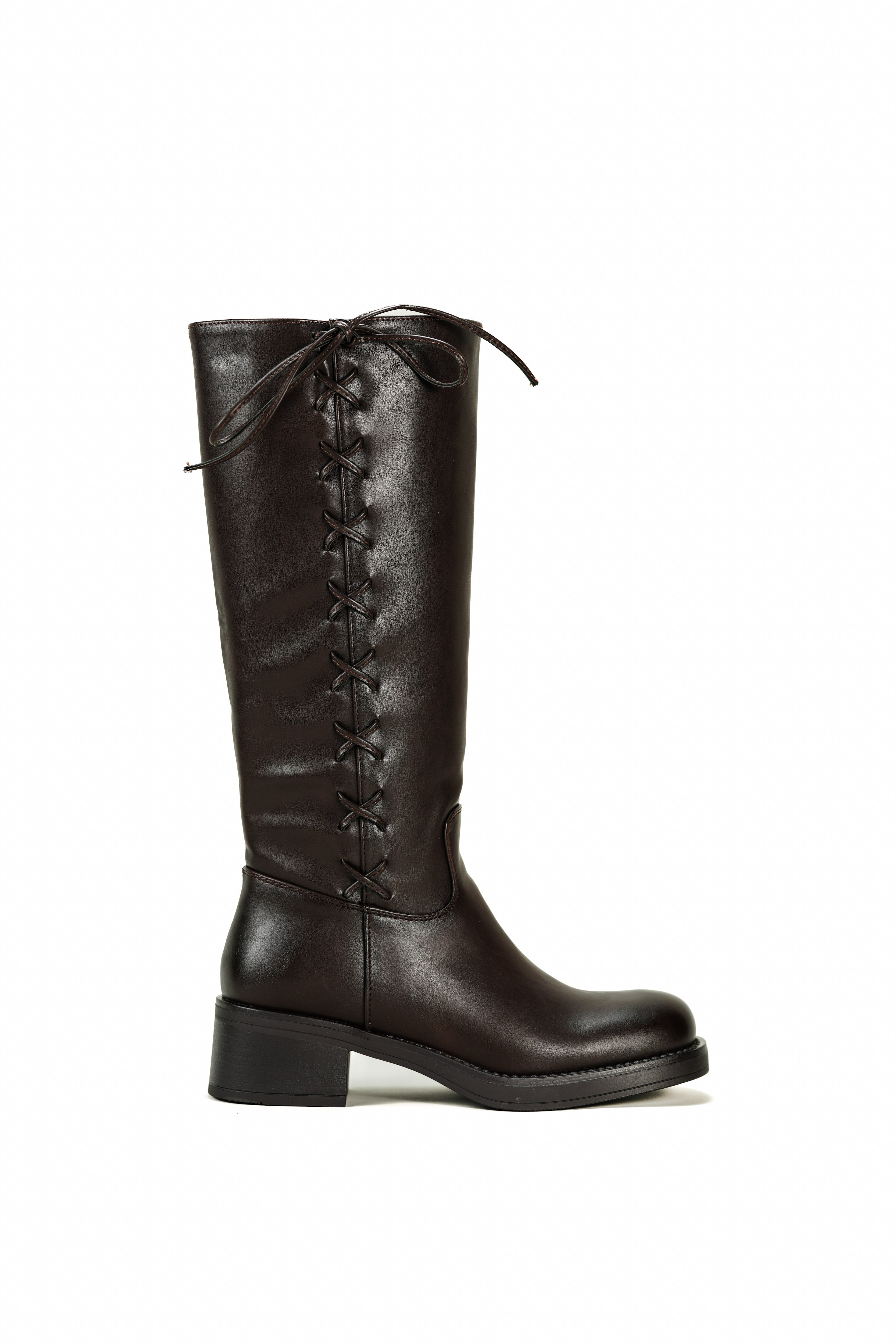 ZÉLIE – Bottes Chocolat