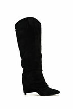 Bottes guêtres ALMA - Noir