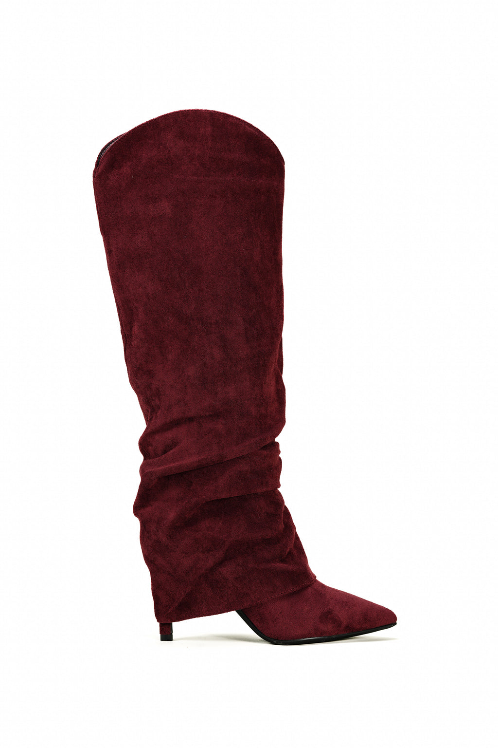 ALMA – Bottes guêtres Bordeaux