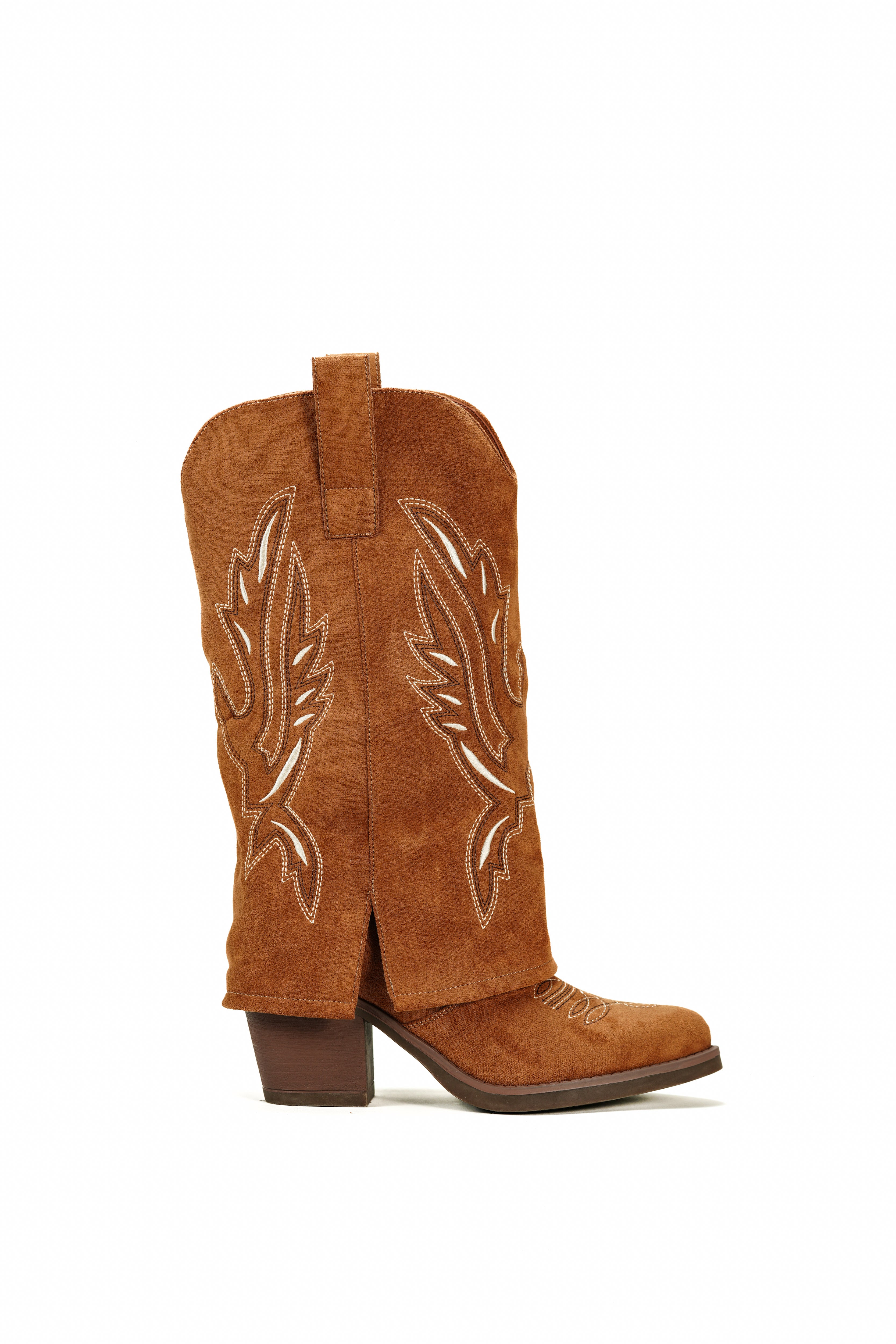 LUCIA – Bottes guêtres Camel