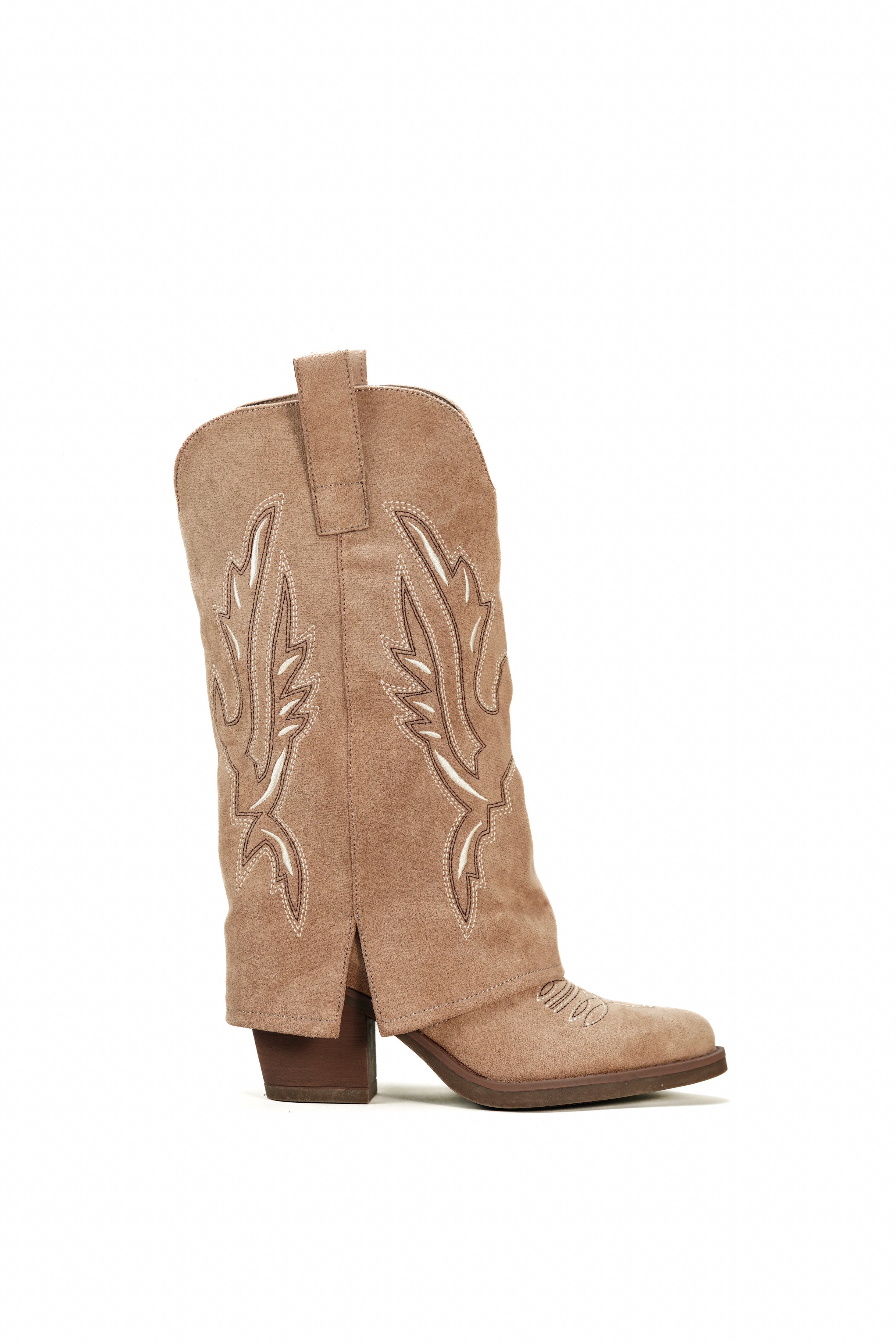 LUCIA – Bottes guêtres Taupe