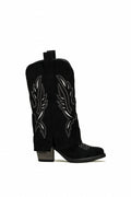 LUCIA – Bottes guêtres Noir