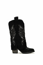 Bottes guêtres LUCIA - Noir