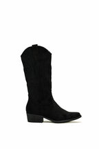 Santiags IRIS - Noir