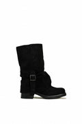 THALIE – Bottes guêtres Noir