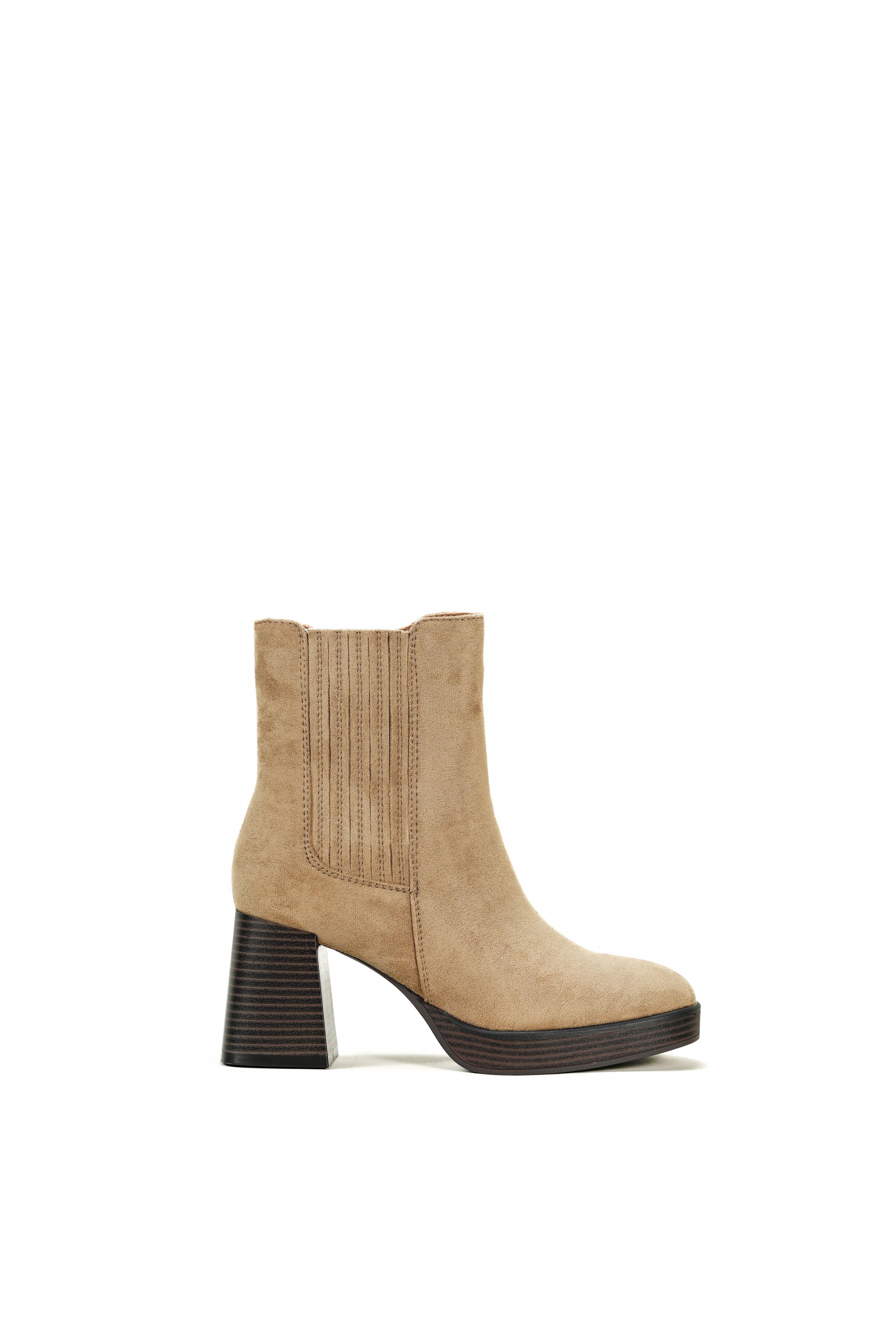 ROWEN – Bottines Taupe