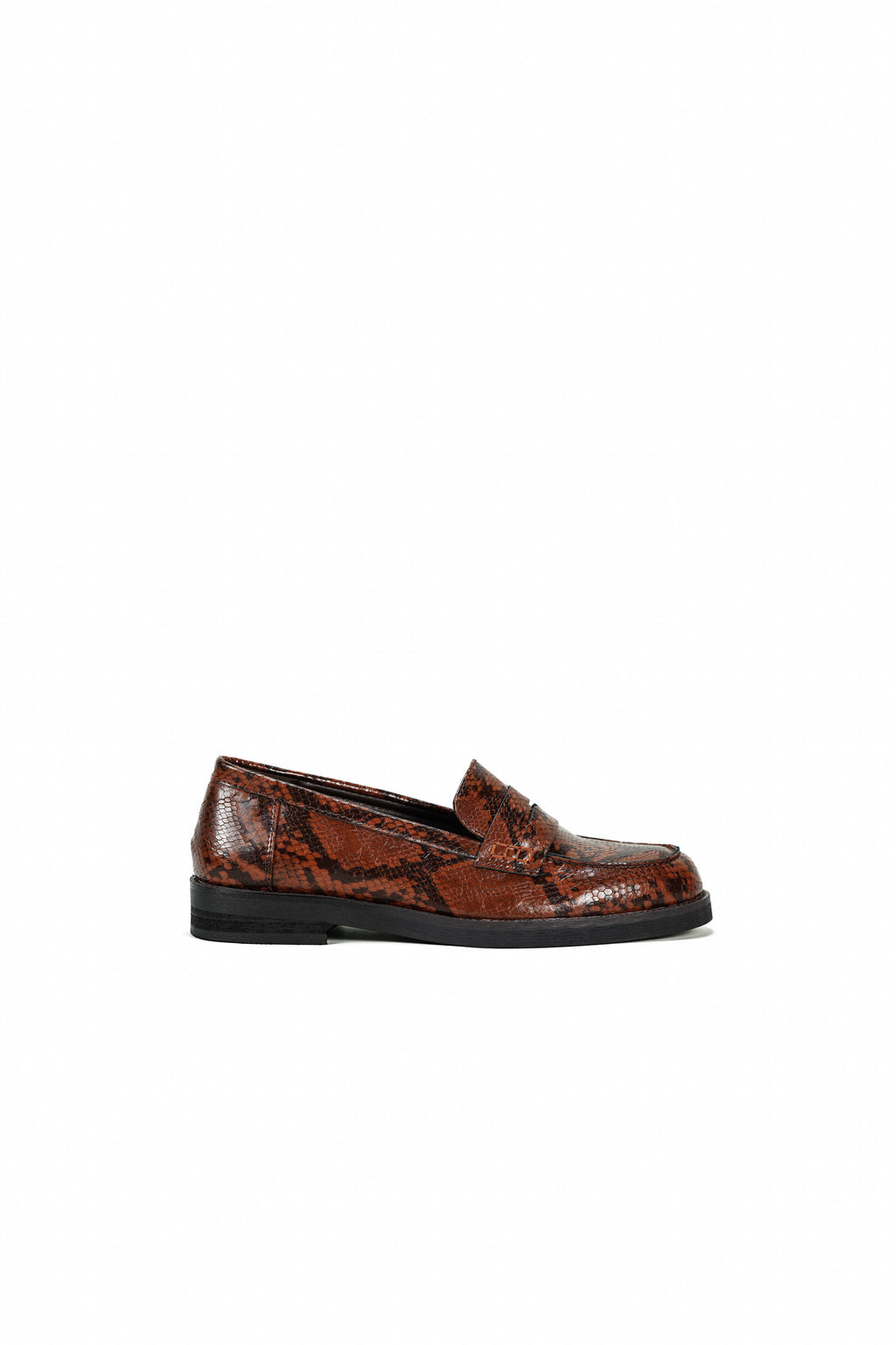ZEYRA – Mocassins Marron