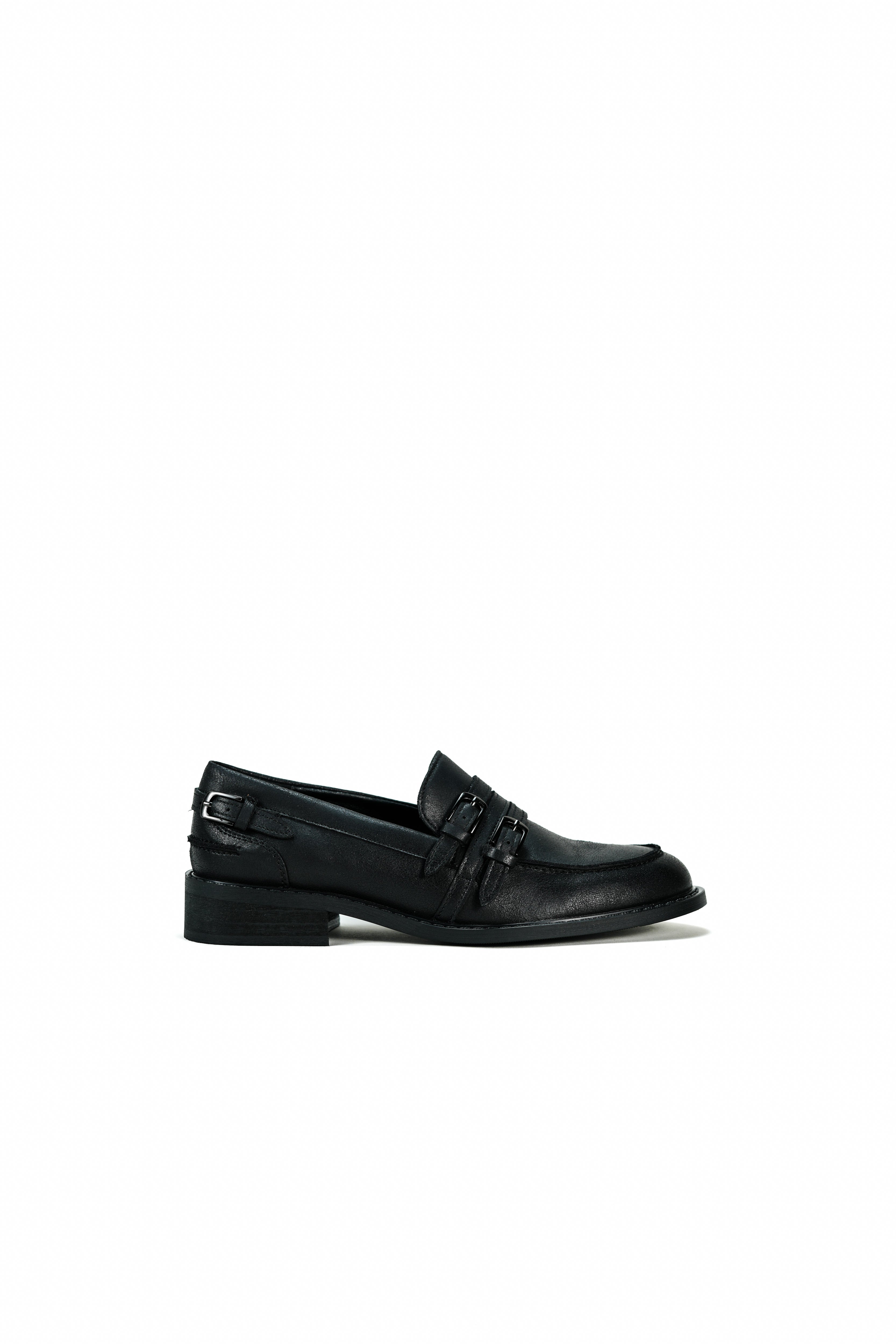 OLIVIA – Mocassins Marron