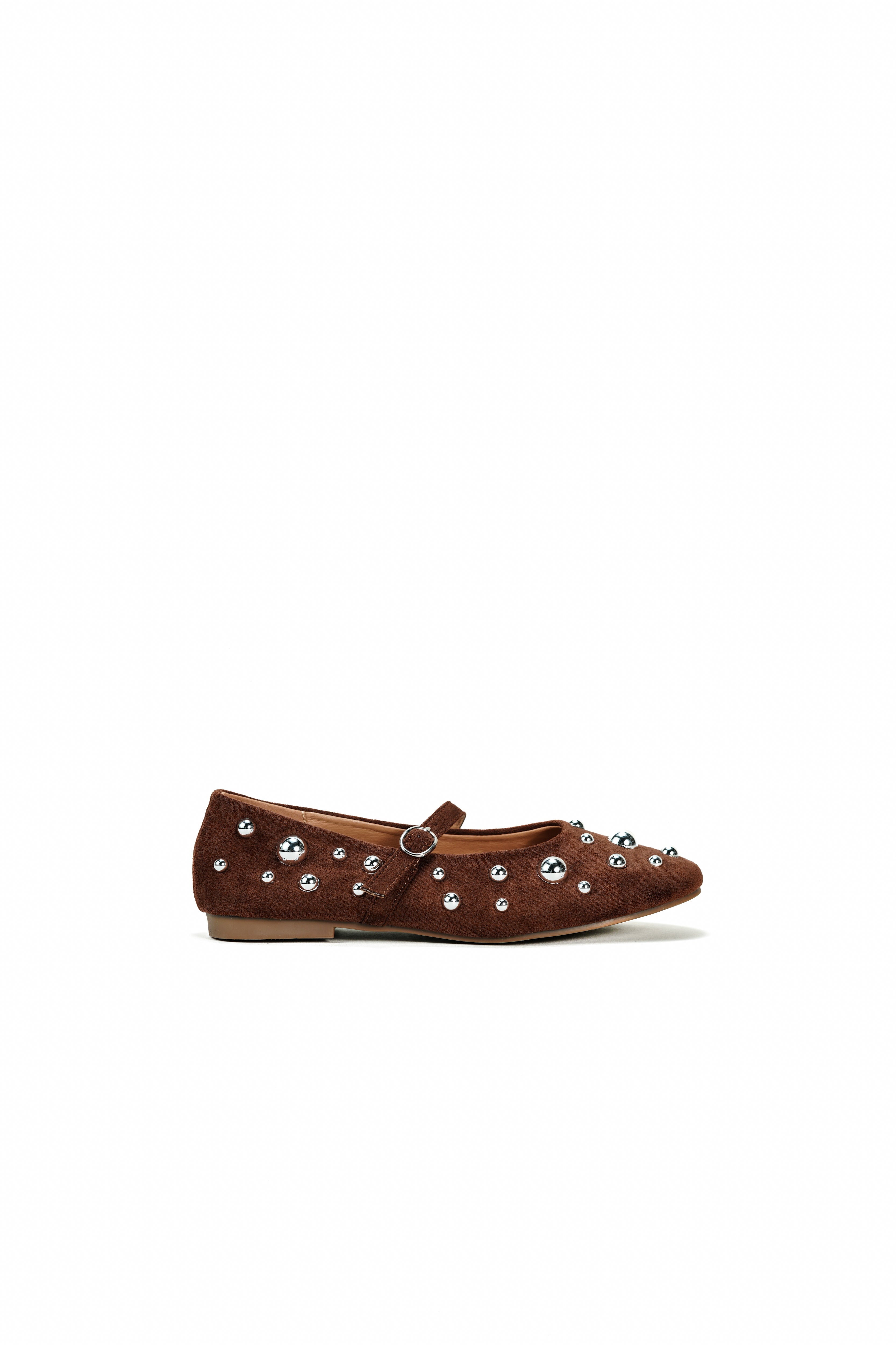 BARBARA – Ballerines Marron