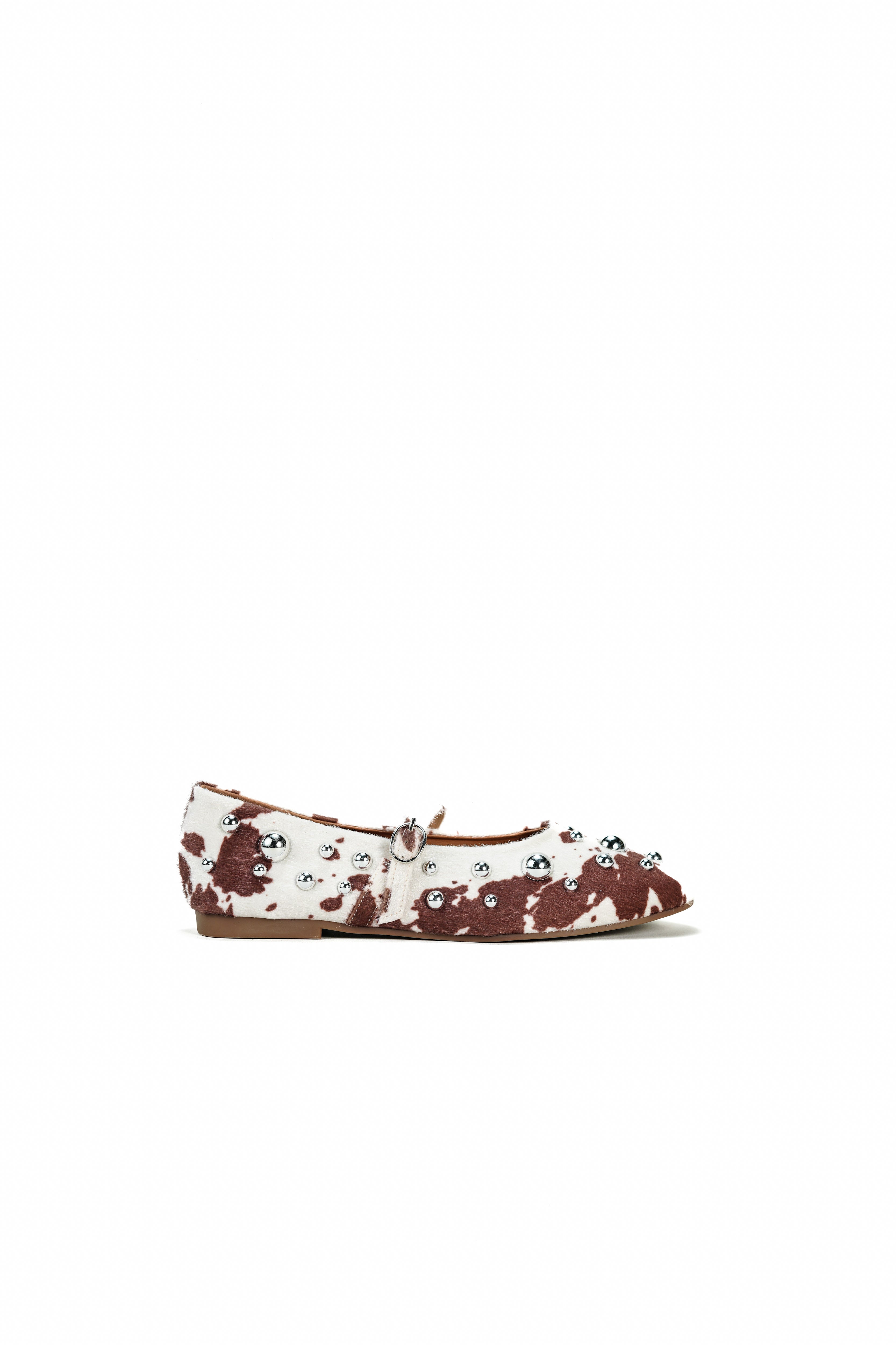 BARBARA – Ballerines Vache