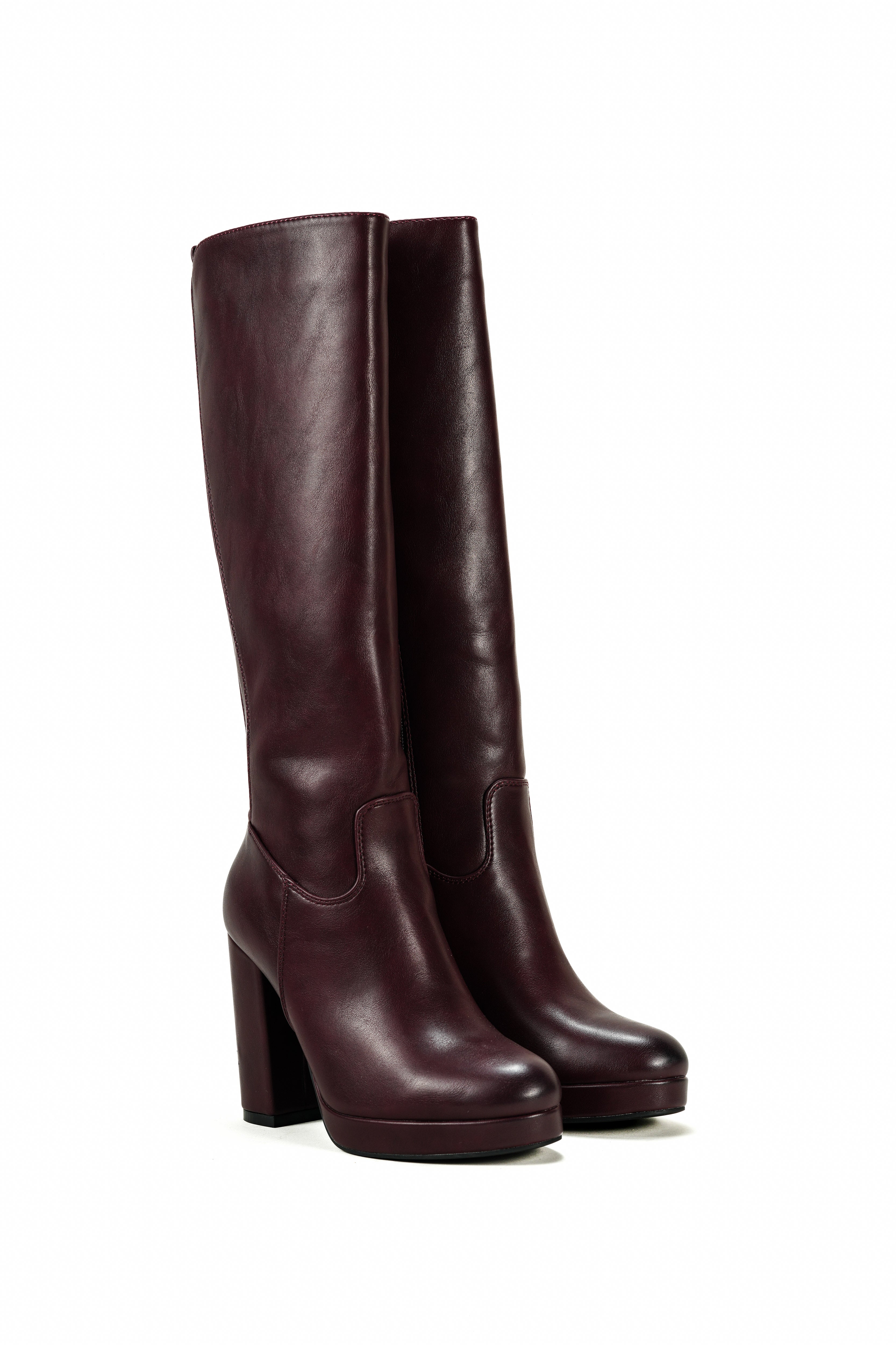 HELENA – Bottes Bordeaux