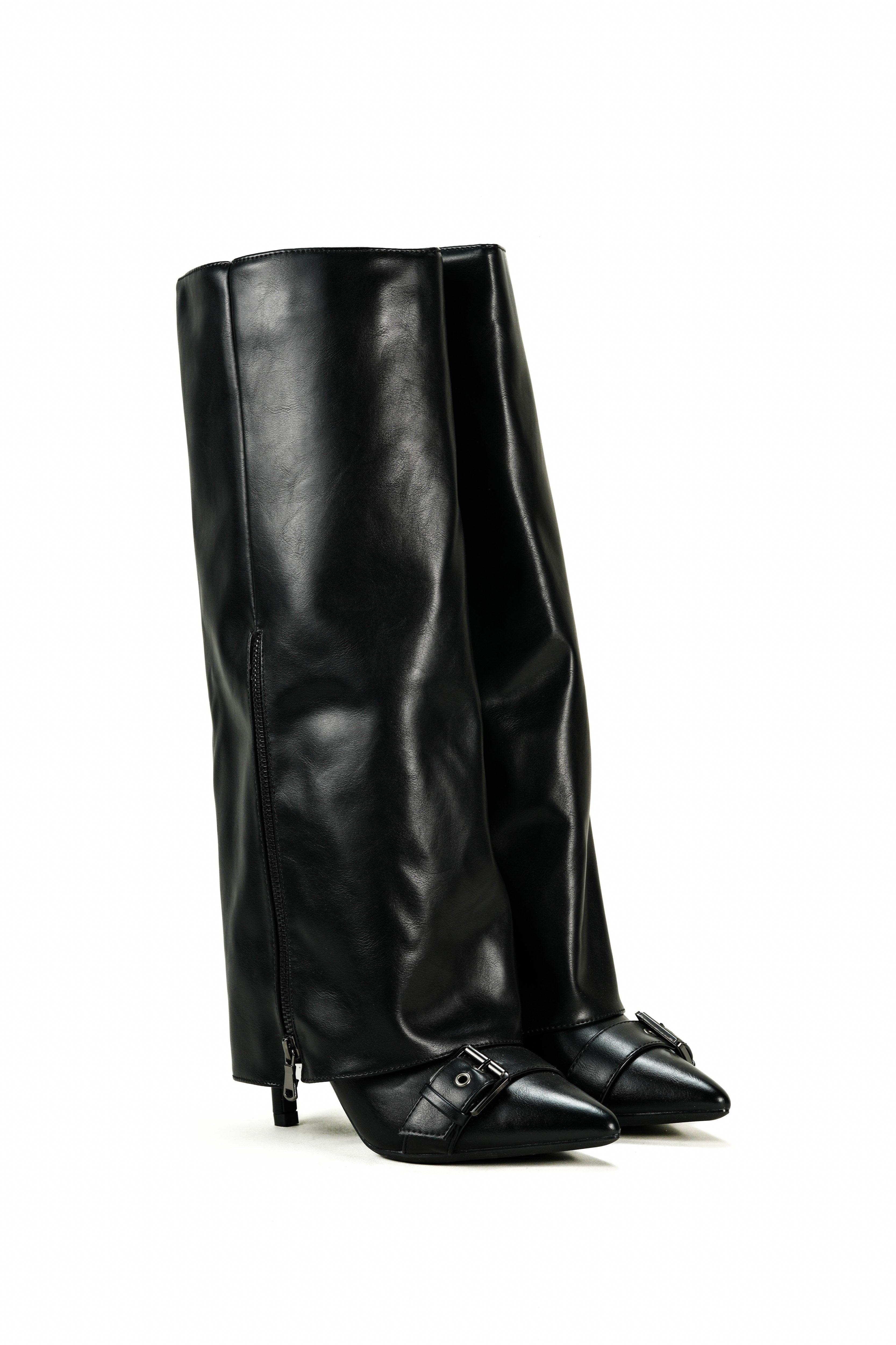 NYSA – Bottes guêtres Noir