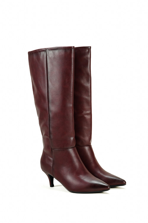 CATHY – Bordeaux Boots