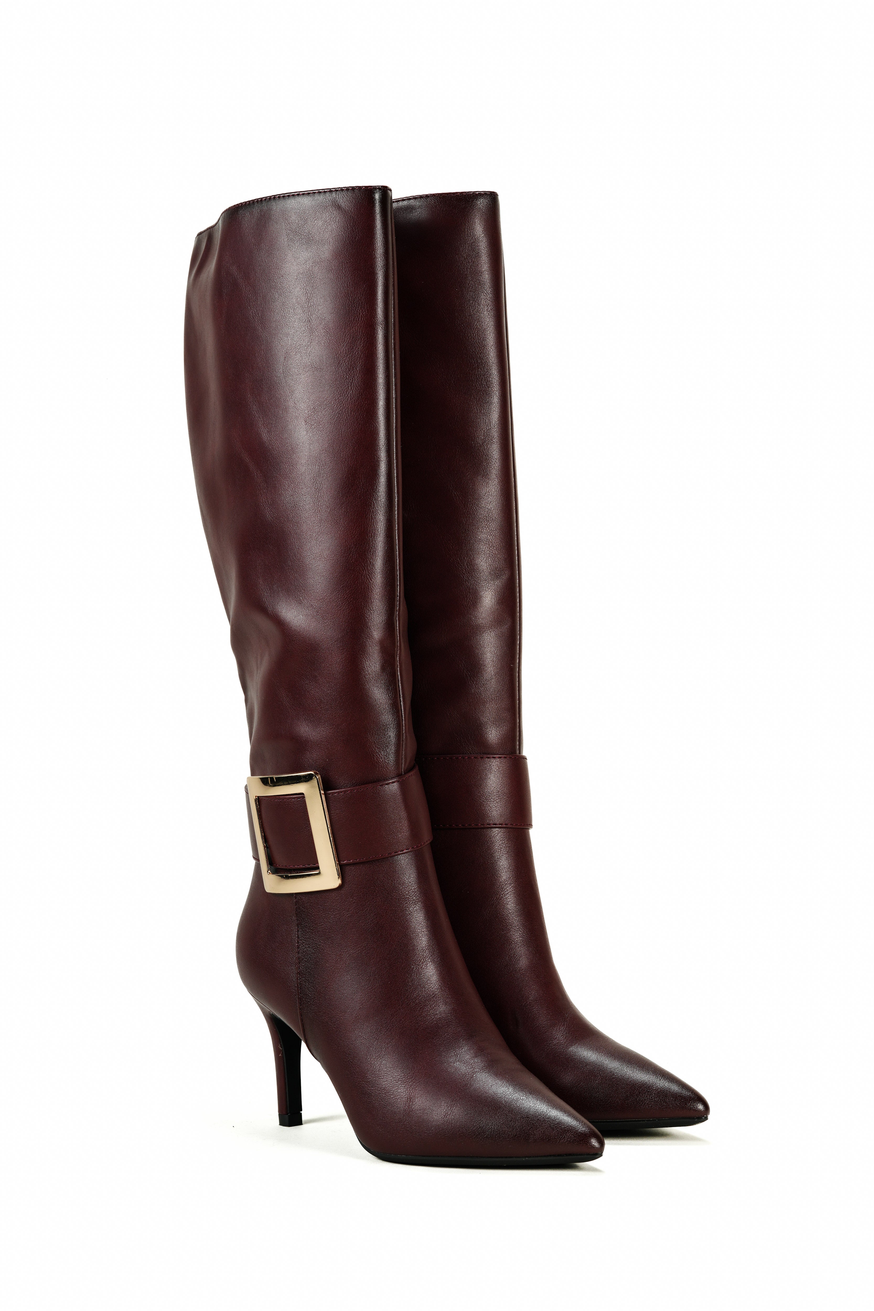 VALENTINA – Bottes Bordeaux