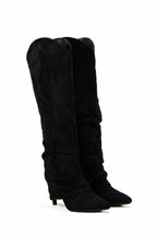 Bottes guêtres ALMA - Noir