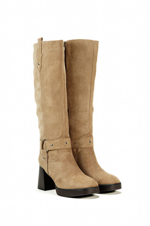 Bottes ASA - Taupe