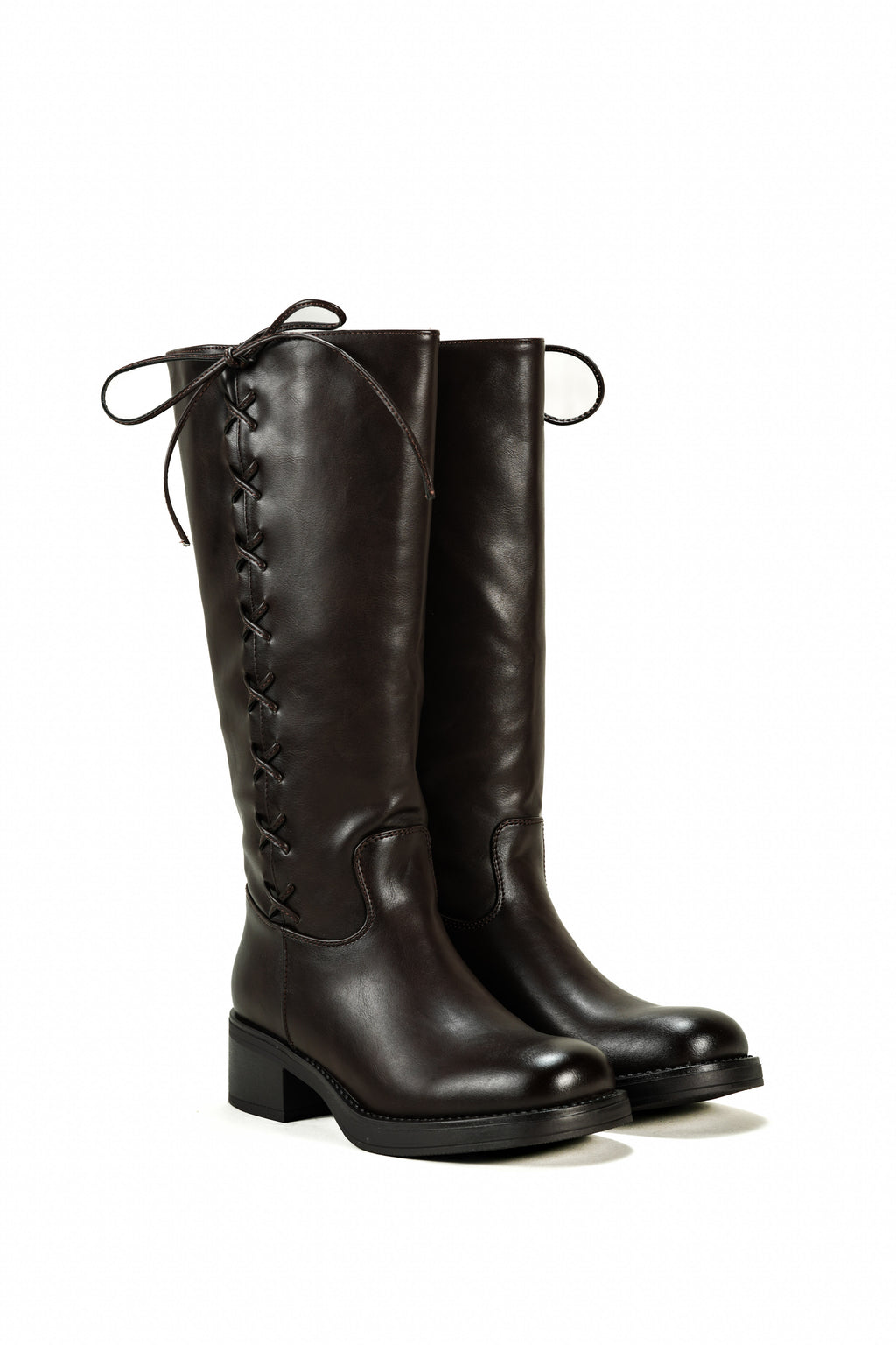 ZÉLIE – Bottes Chocolat