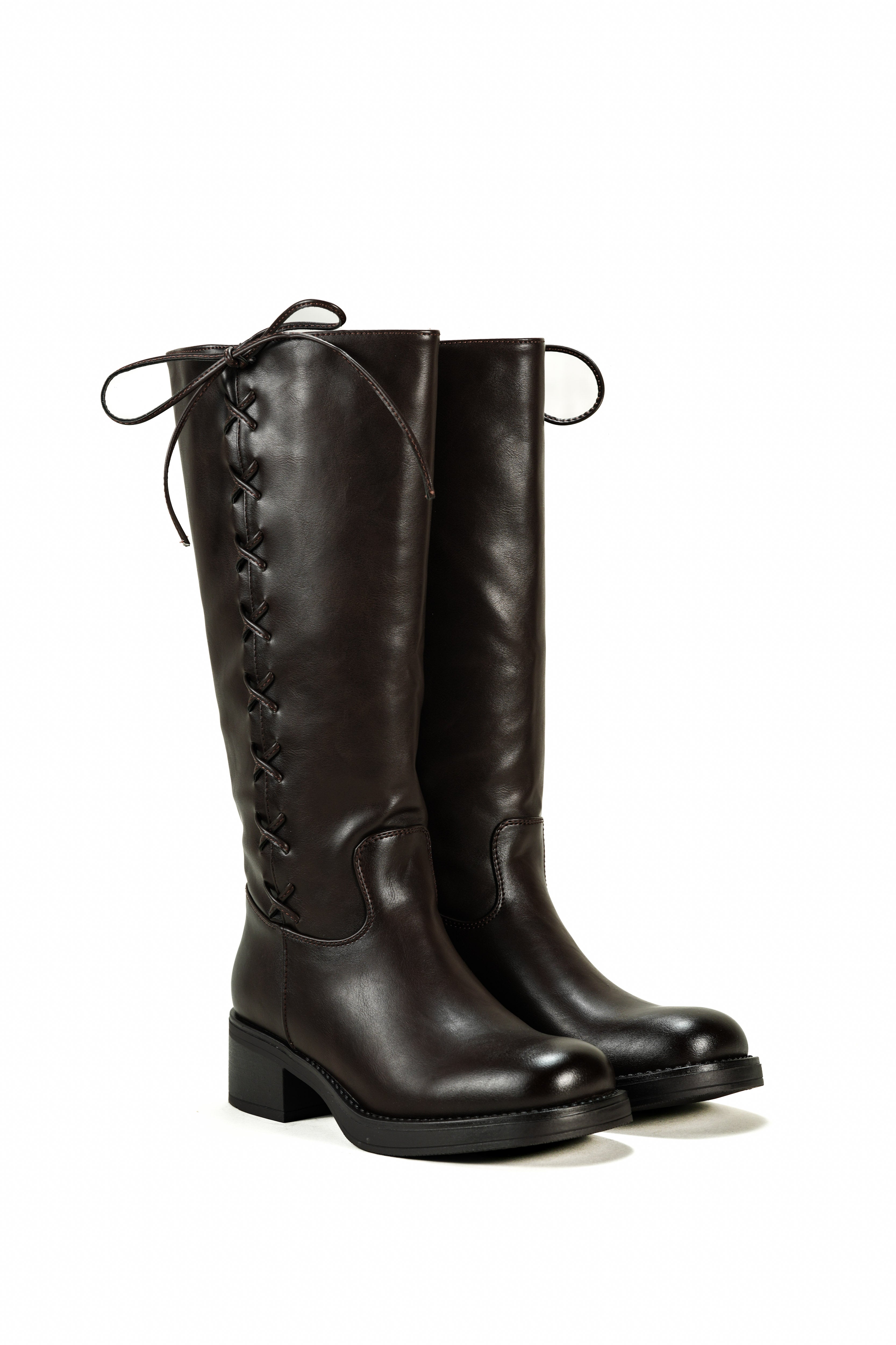 ZÉLIE – Bottes Chocolat
