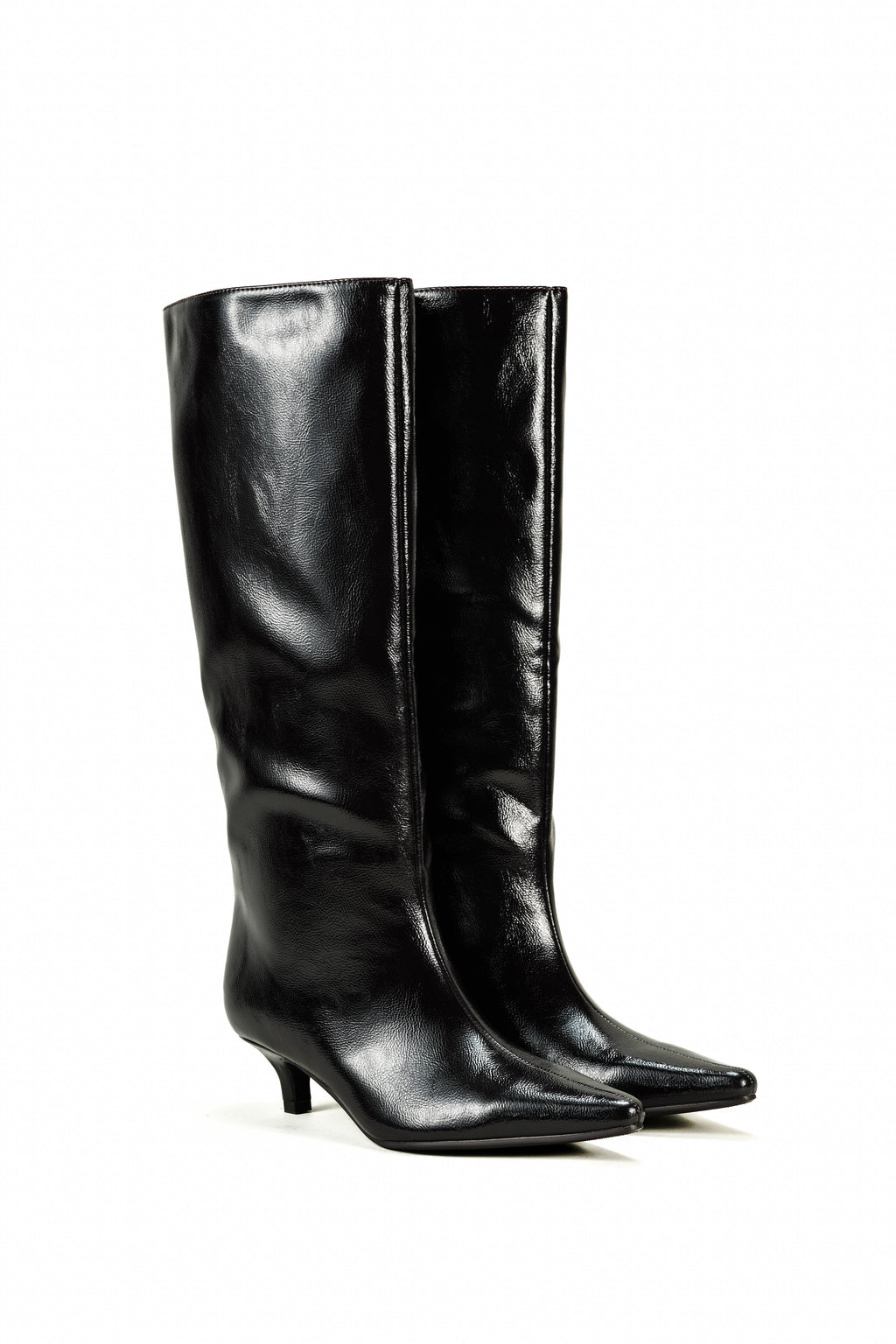 CLAUDIA – Bottes Aubergine