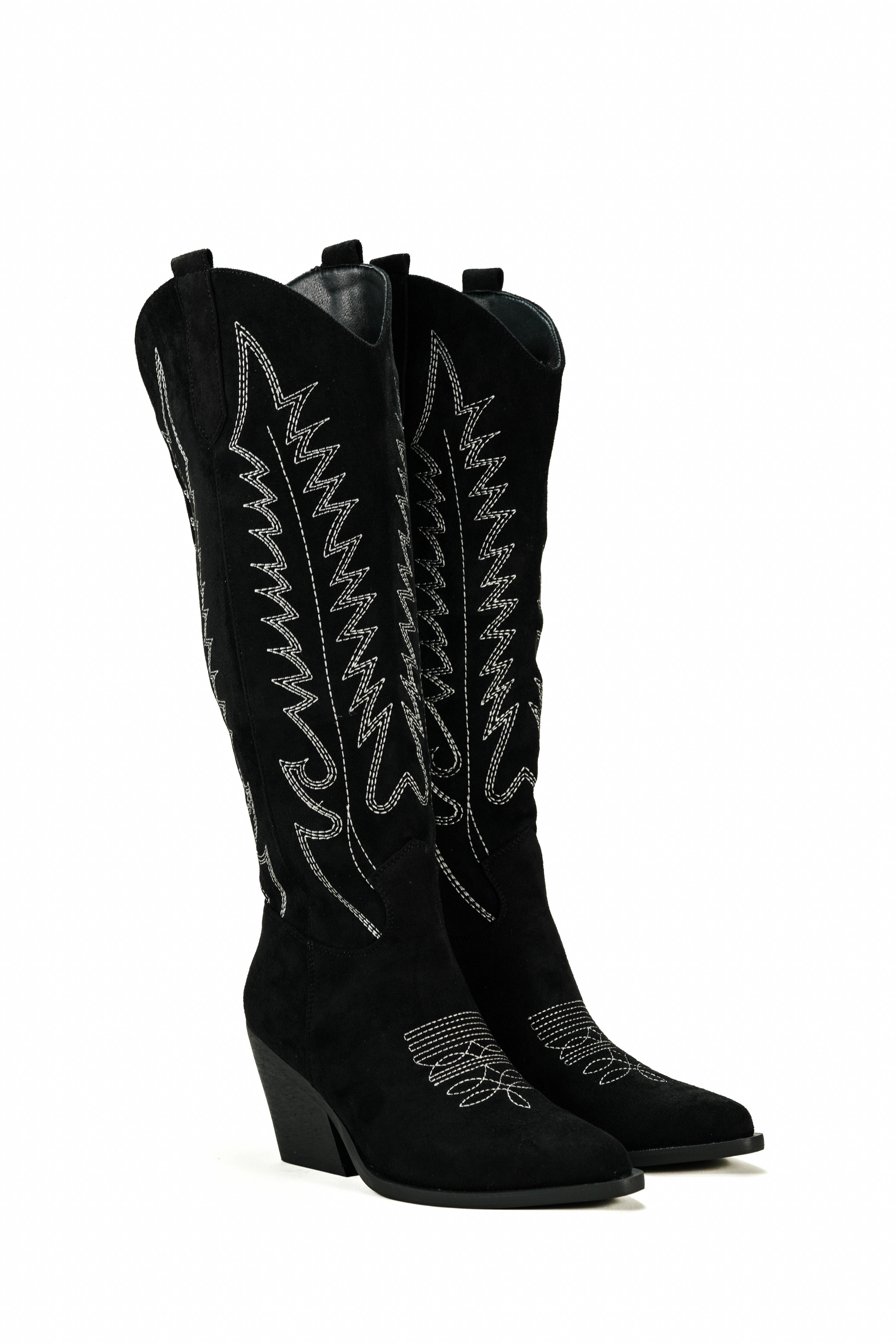 SAVANA – Santiags Noir