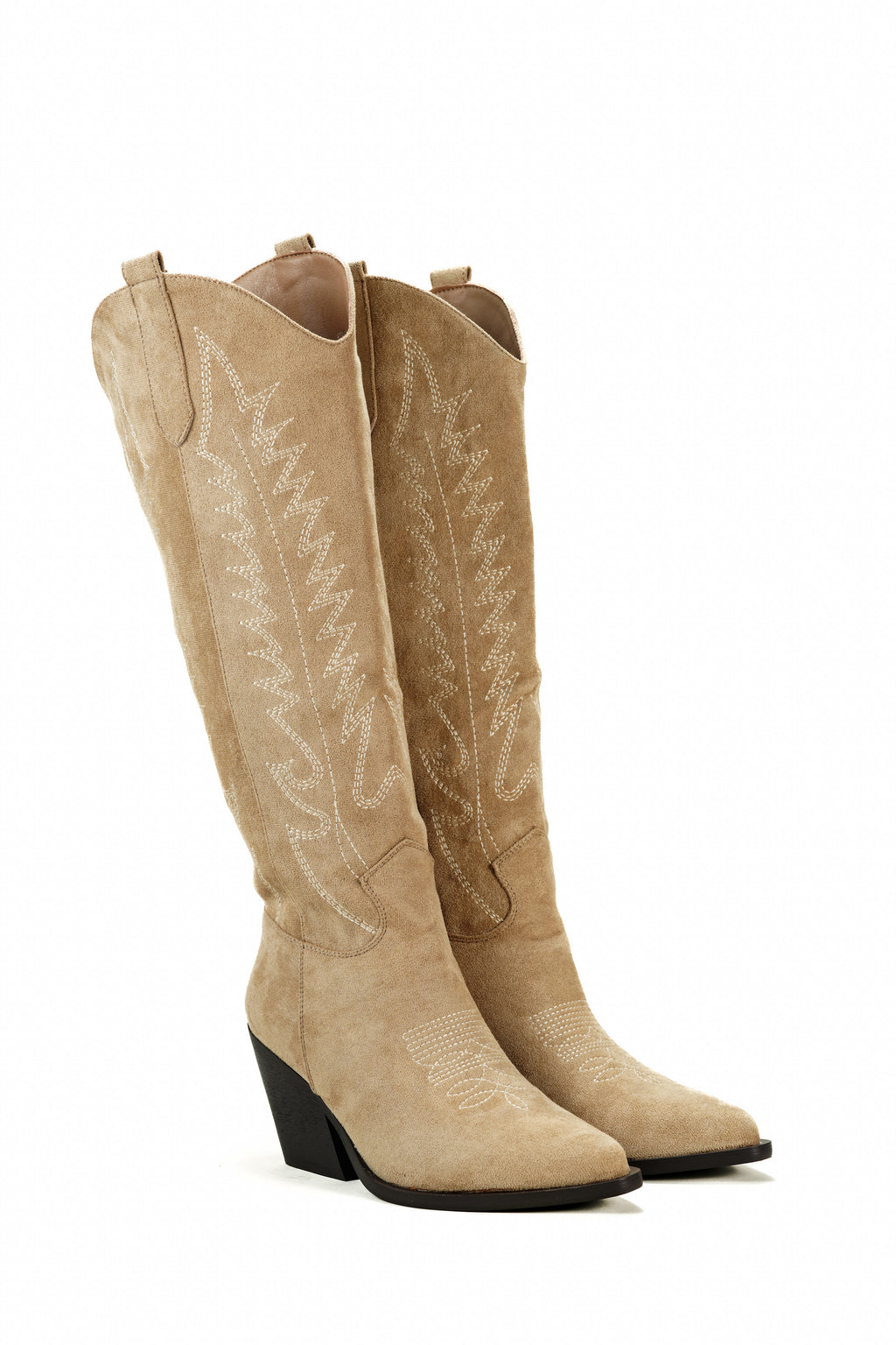 SAVANA – Santiags Taupe