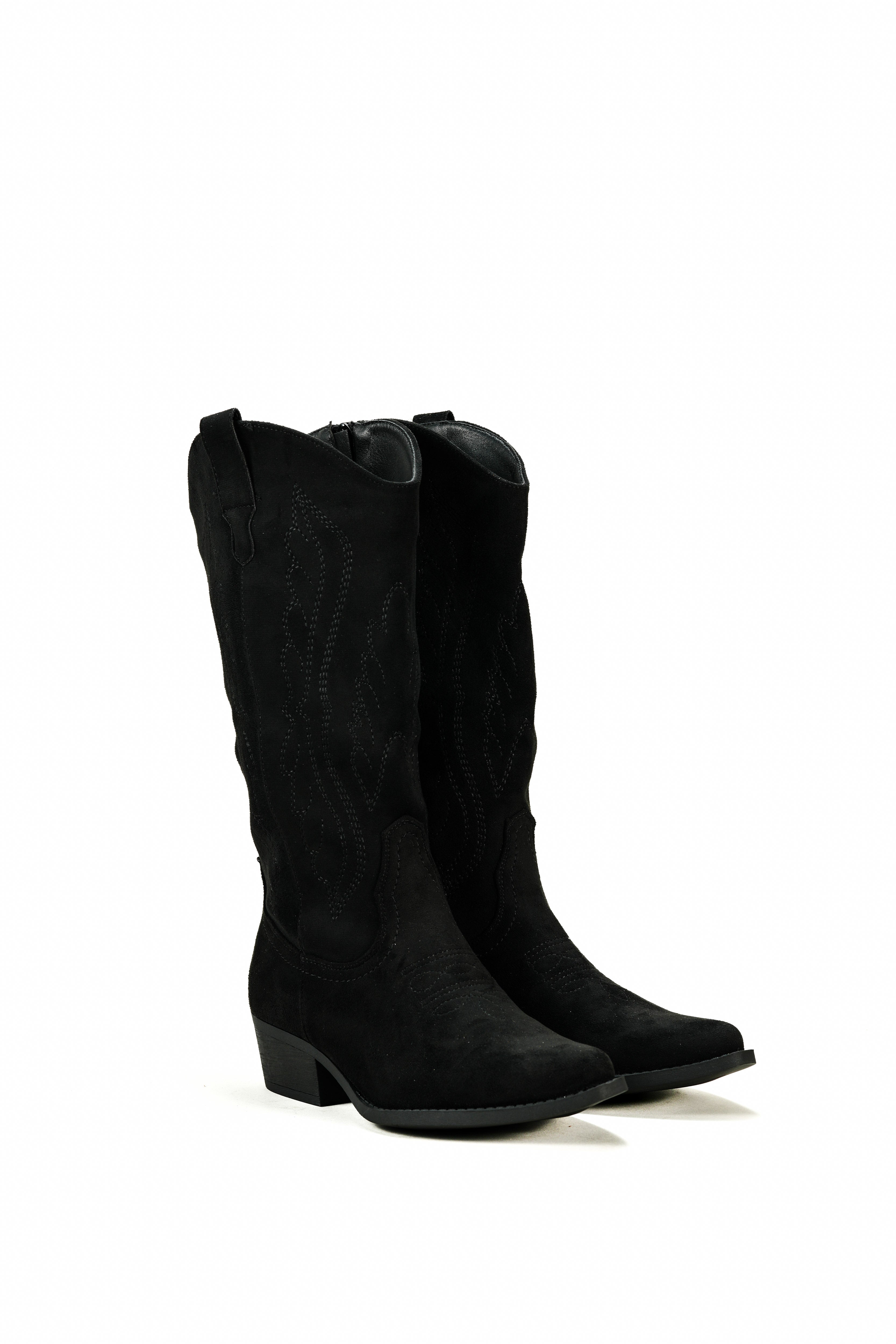 IRIS – Santiags Noir