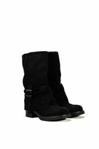 Bottes guêtres THALIE - Noir