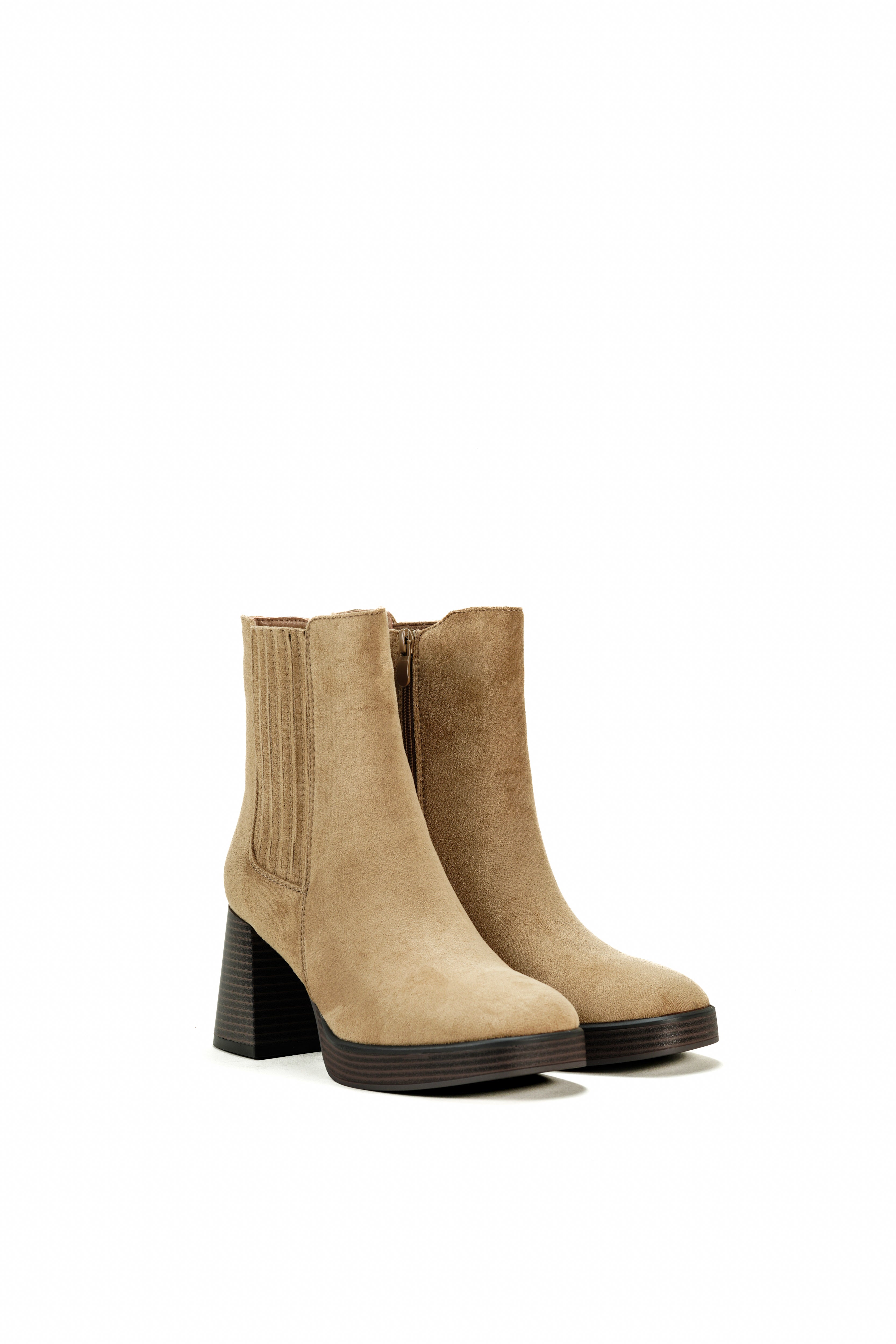 ROWEN – Bottines Taupe
