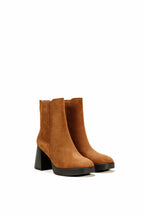 Bottines ROWEN - Camel
