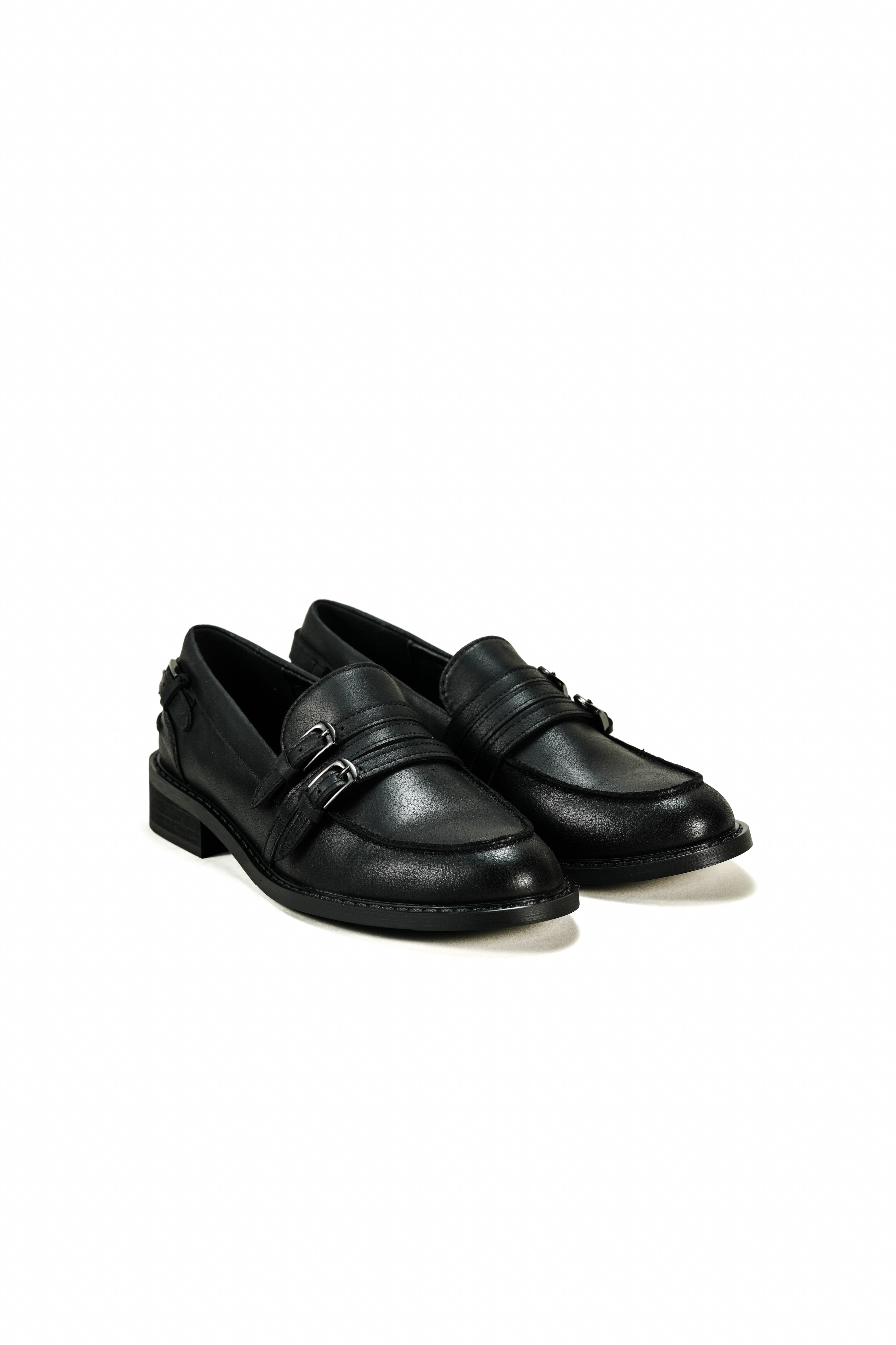 OLIVIA – Mocassins Marron