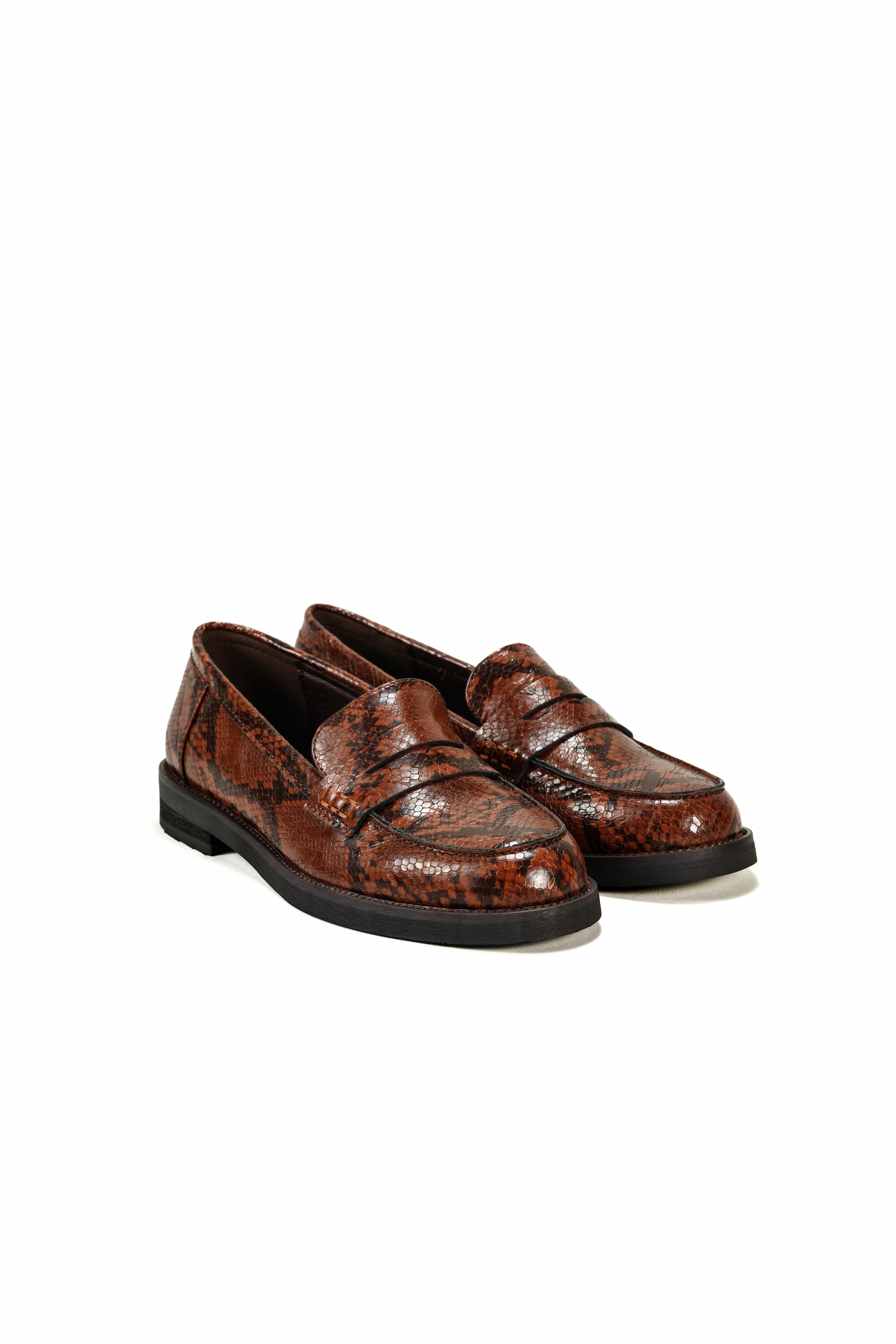 ZEYRA – Mocassins Marron