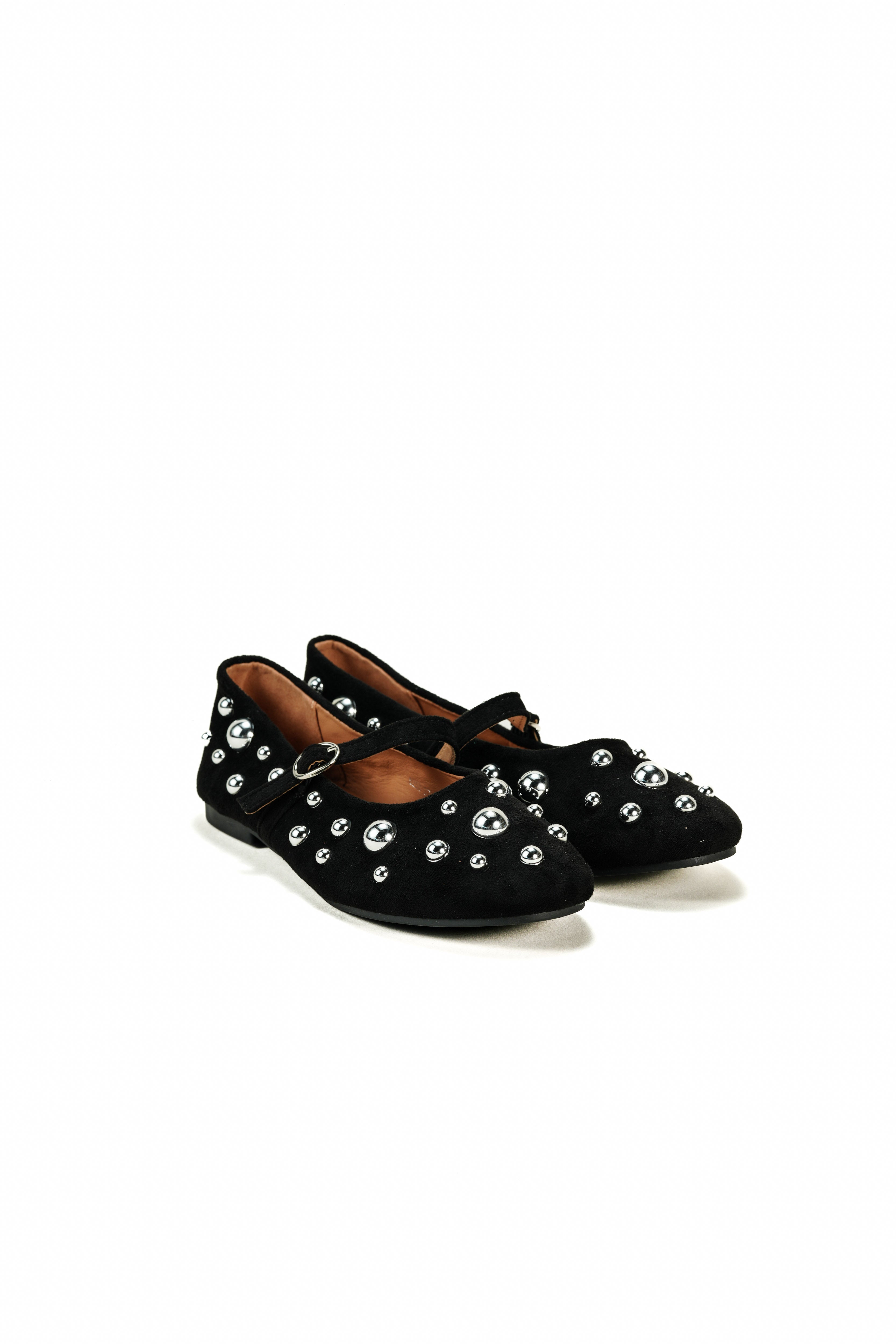 BARBARA – Ballerines Noir