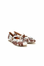 Ballerines BARBARA - Vache