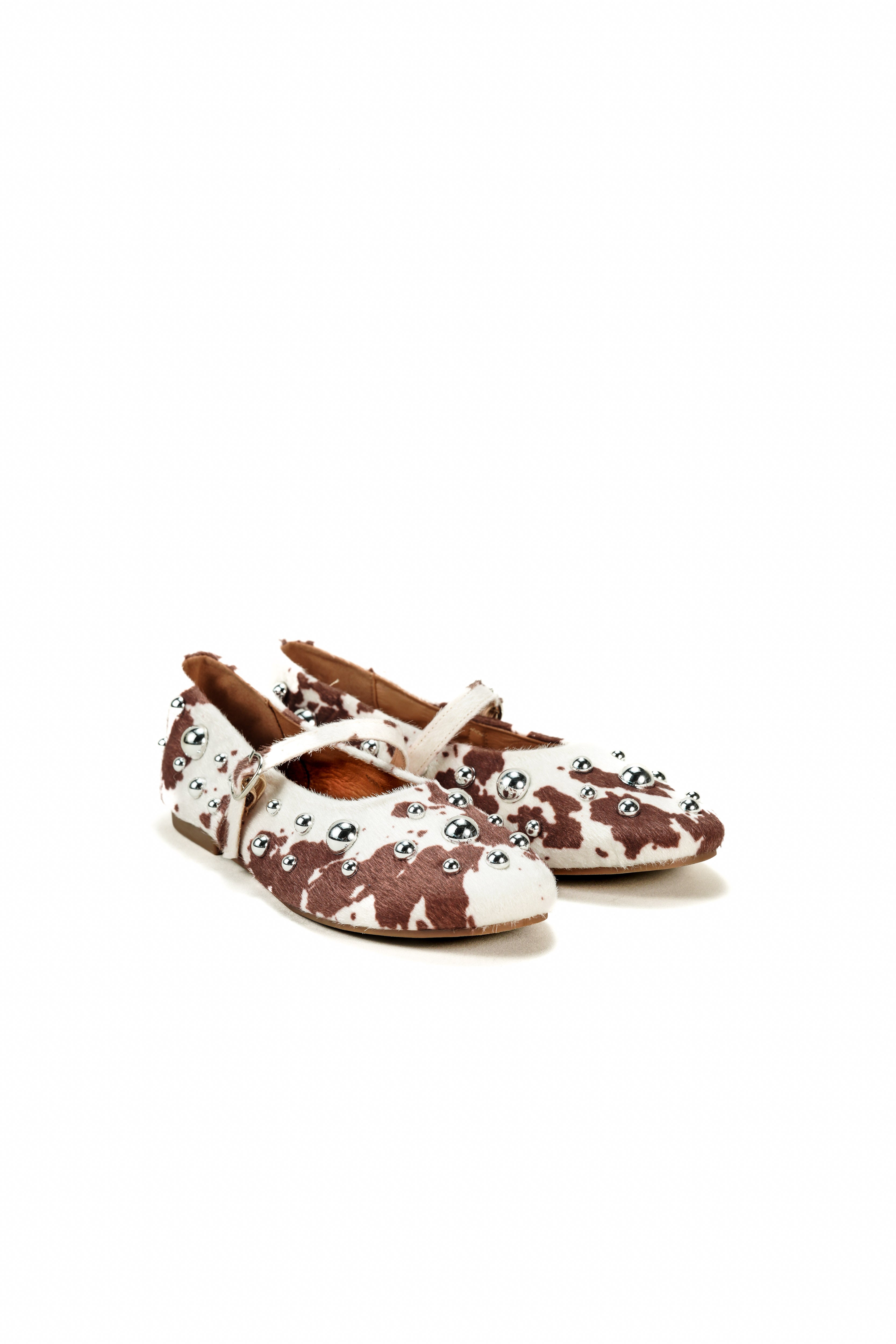 BARBARA – Ballerines Vache