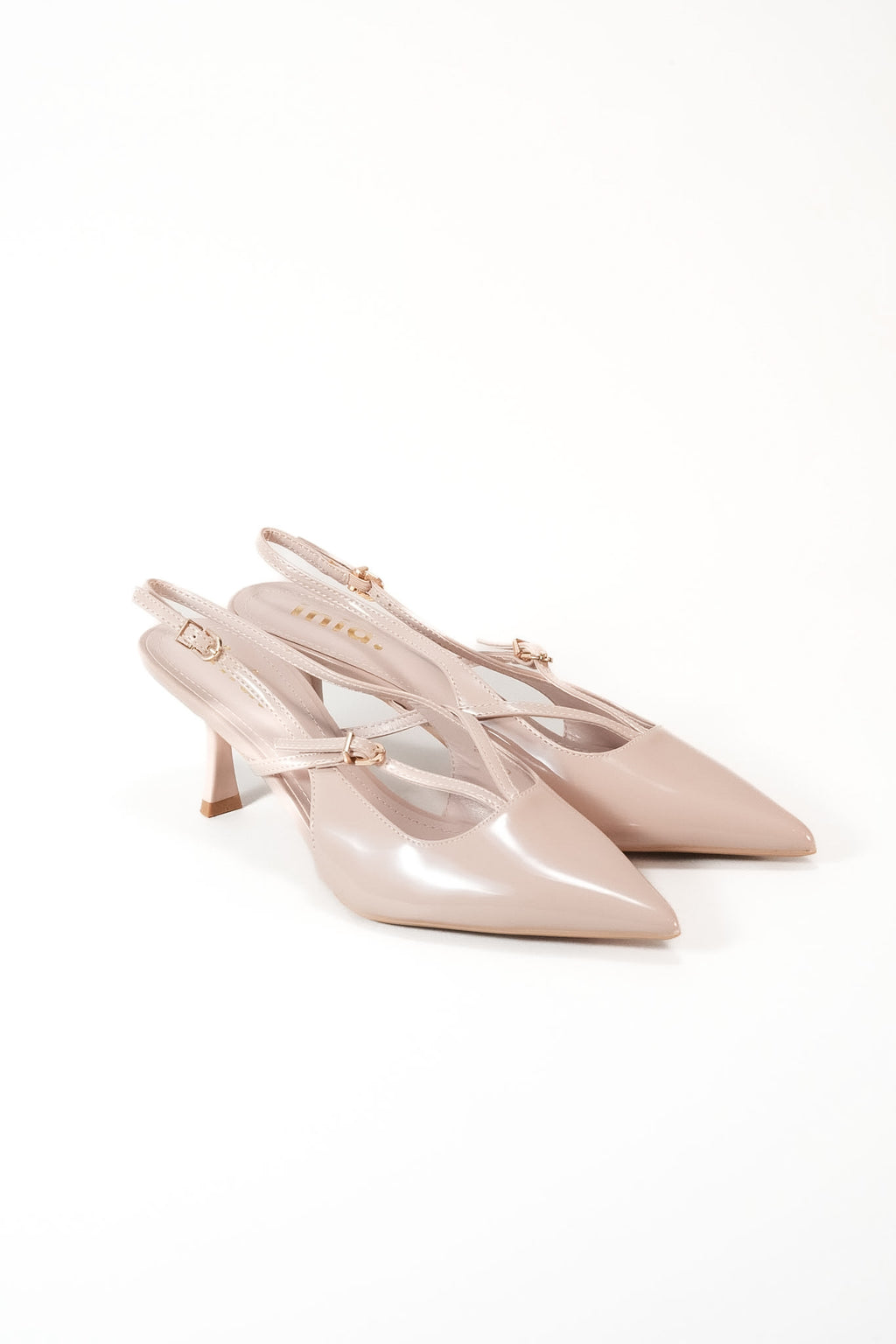 CLÉA – Escarpins Beige