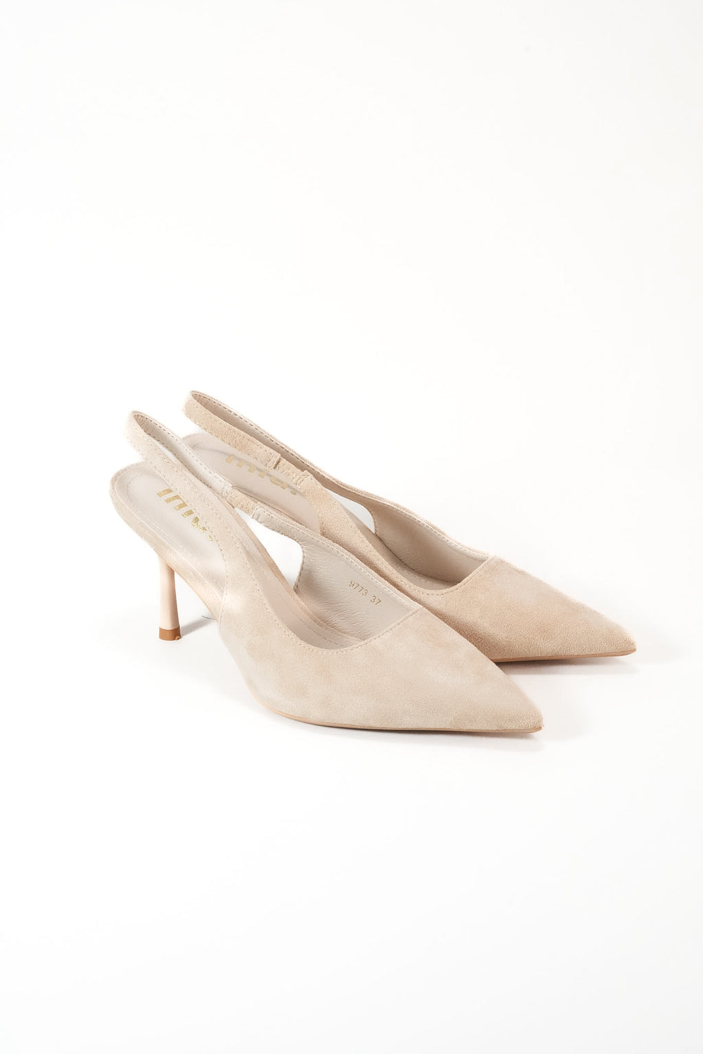 EMILIA – Escarpins Beige